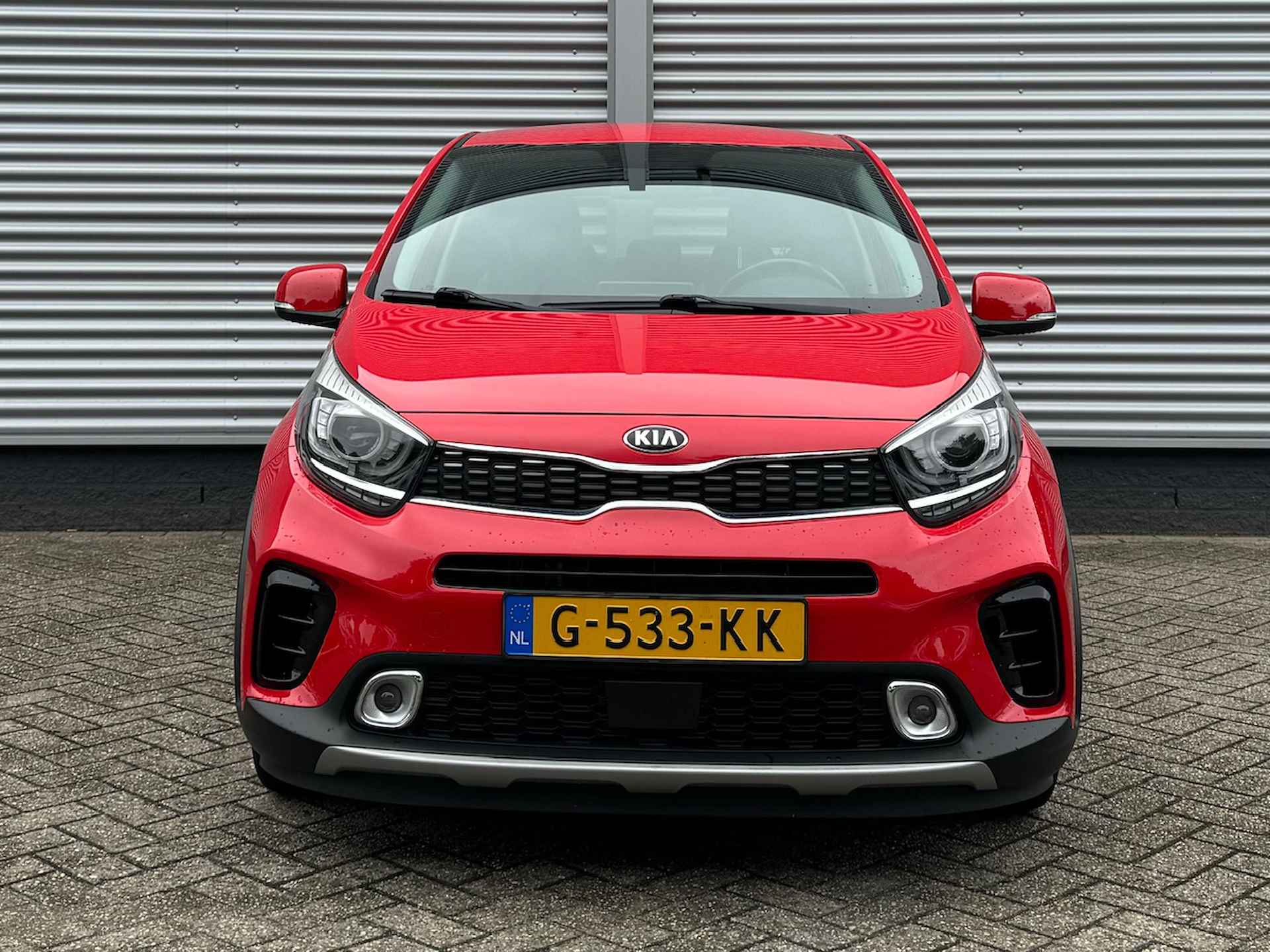 KIA Picanto 1.0 T-GDi 100pk 5-zits X-Line | Trekhaak | Stoel/Stuurwielverwarming | Navigatie | Climate | - 8/42