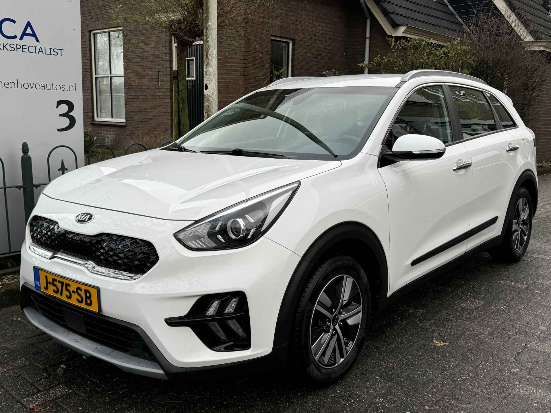 Kia Niro 1.6 GDi Hybrid DynamicLine Nieuw type/Airco/Camera/Cruise Control - 3/48