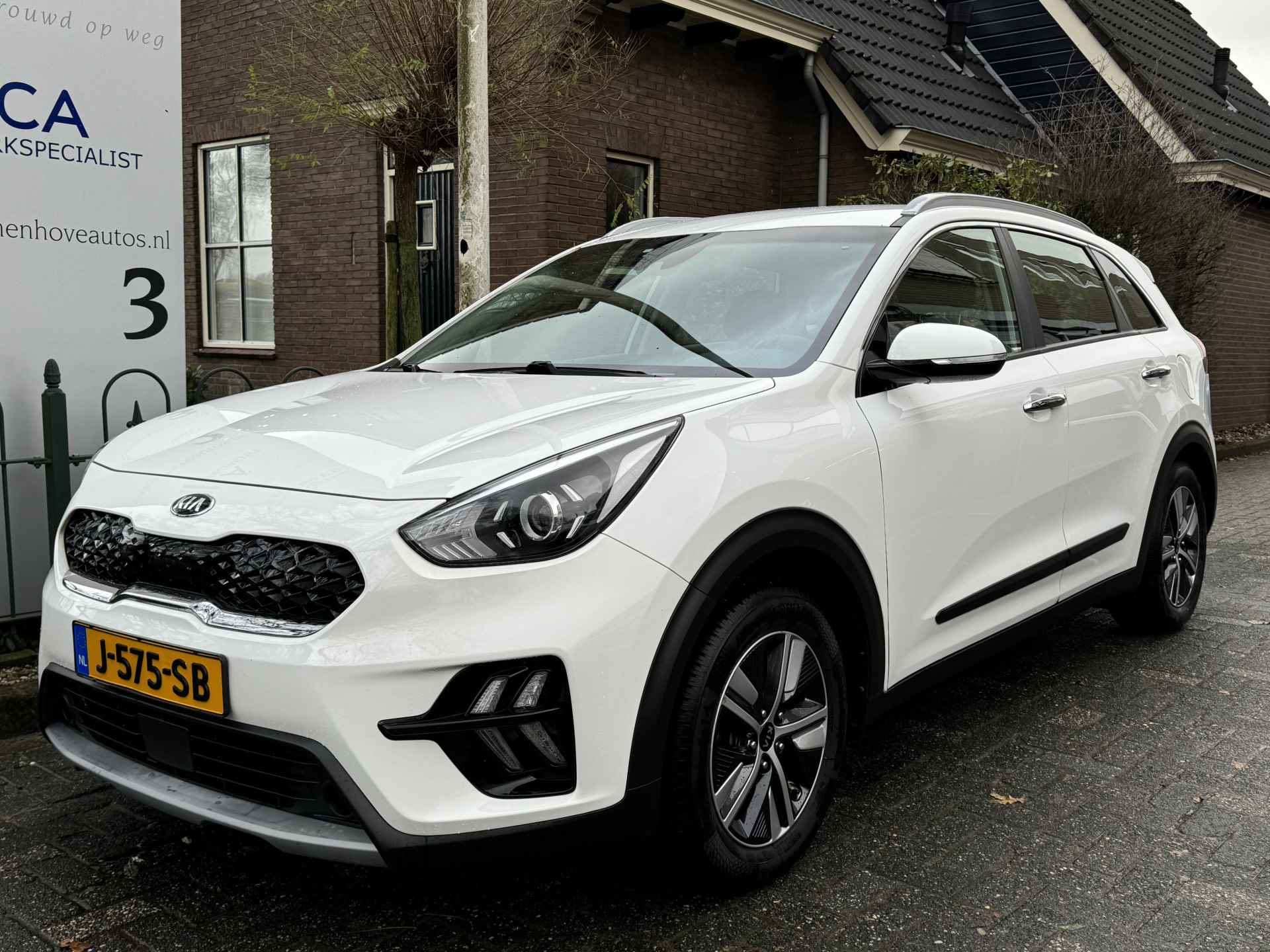 Kia Niro 1.6 GDi Hybrid DynamicLine Nieuw type/Airco/Camera/Cruise Control - 4/48