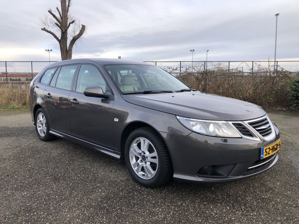 Saab 9-3 Sport Estate 1.8t Vector Hirsch Aut. vol.leder sport.