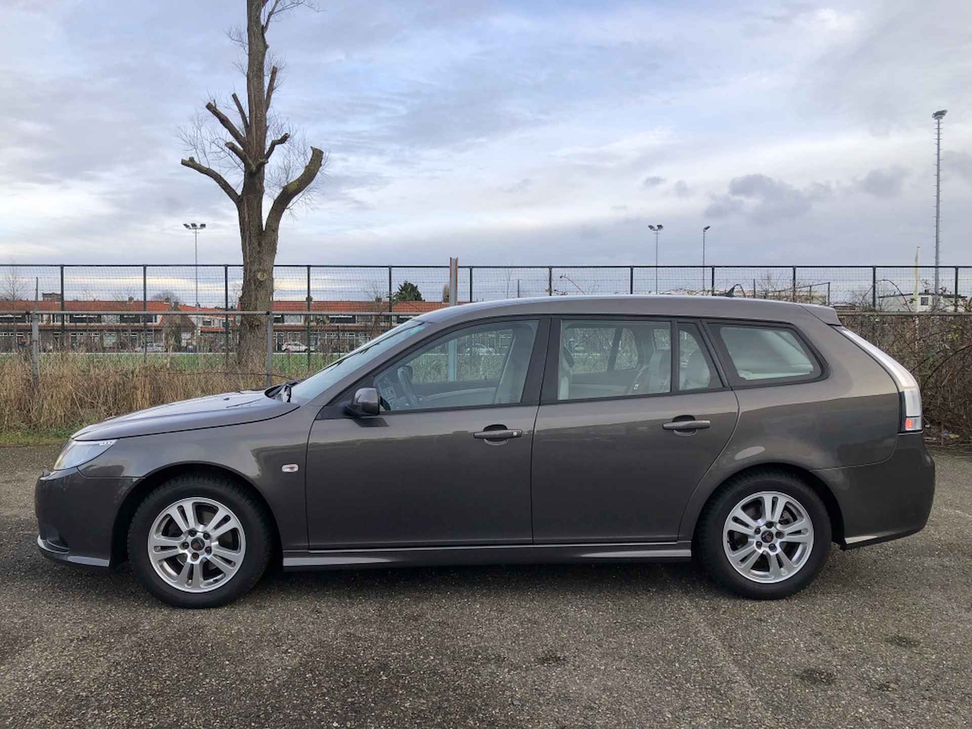 Saab 9-3 Sport Estate 1.8t Vector Hirsch Aut. vol.leder sport. - 7/20