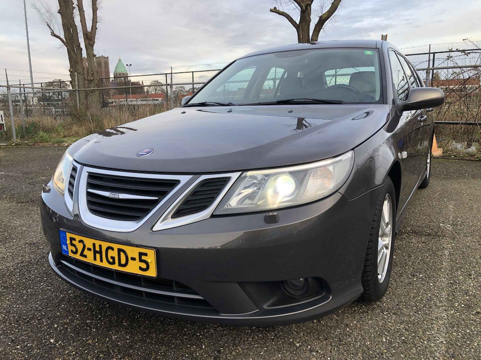 Saab 9-3 Sport Estate 1.8t Vector Hirsch Aut. vol.leder sport. - 10/20