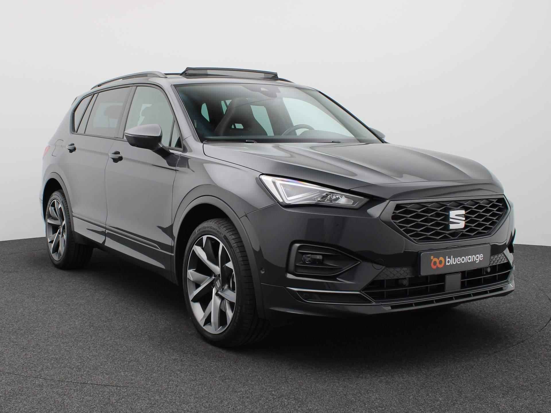 SEAT Tarraco 1.4 TSI e-Hybrid PHEV FR Business Panoramadak, trekhaak, standkachel, winterpaket Plus, achteruitrijcamera, keyless, virtual pedal, 20'' lichtmetaal - 12/54