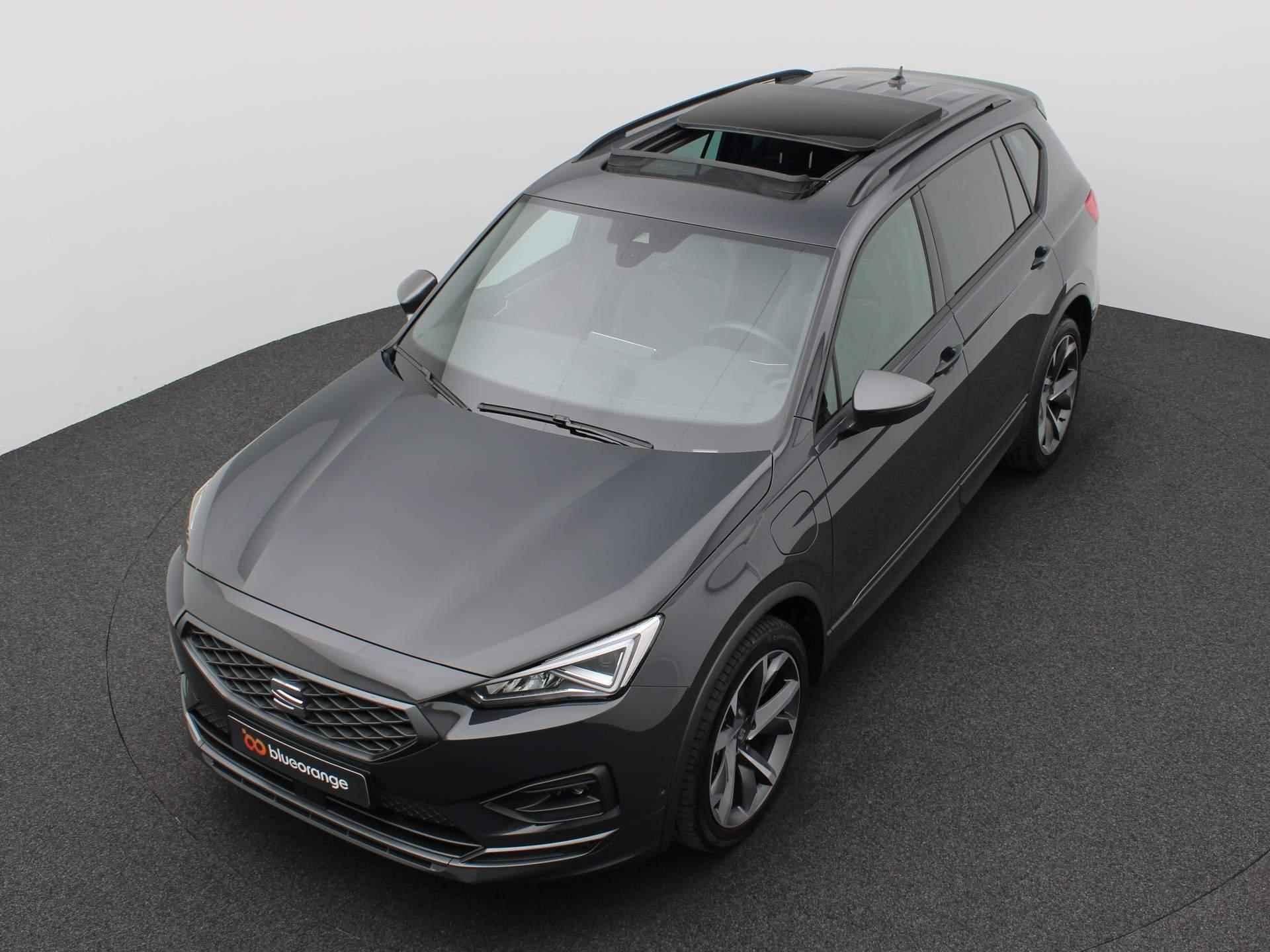 SEAT Tarraco 1.4 TSI e-Hybrid PHEV FR Business Panoramadak, trekhaak, standkachel, winterpaket Plus, achteruitrijcamera, keyless, virtual pedal, 20'' lichtmetaal - 14/54