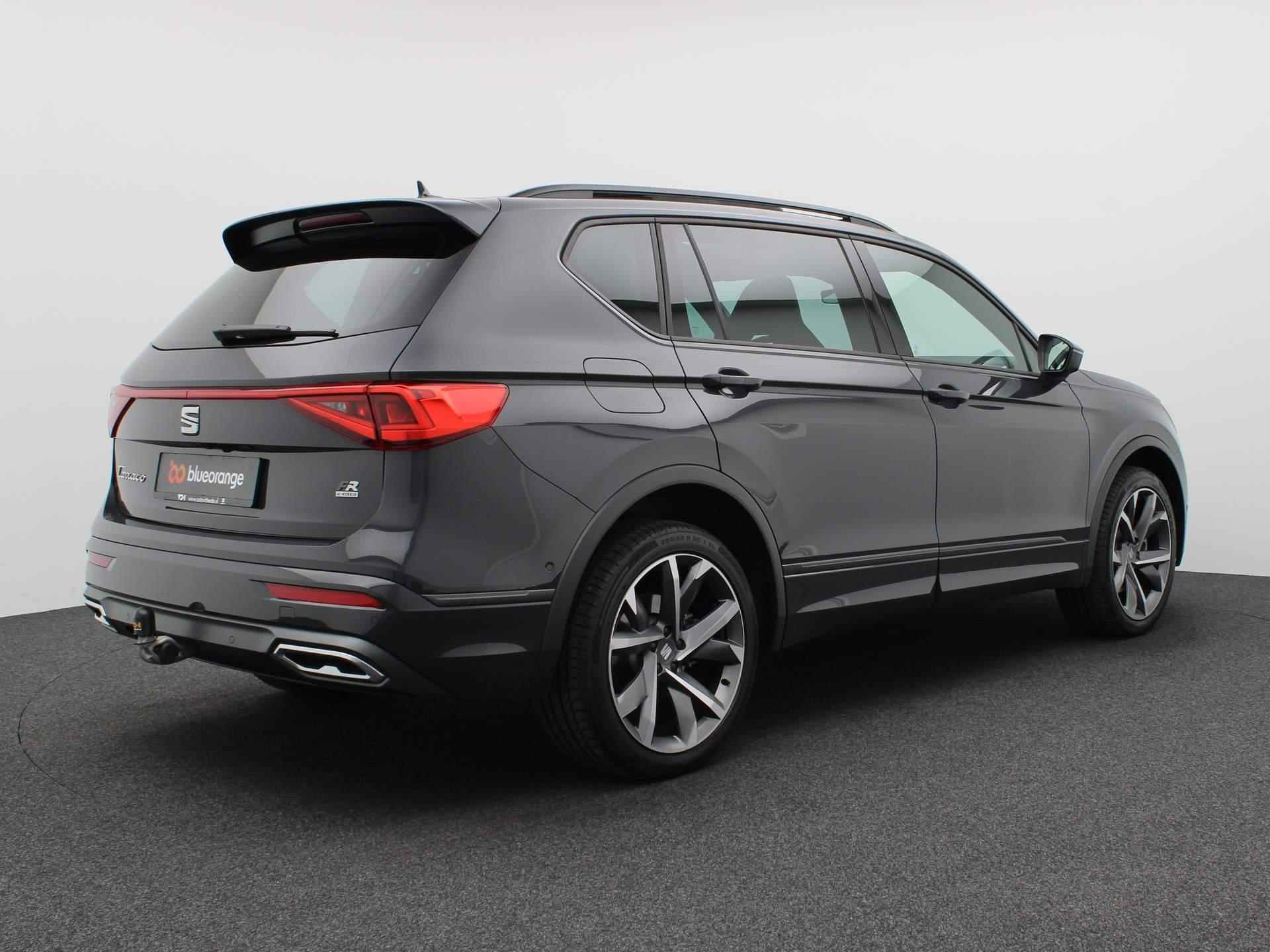 SEAT Tarraco 1.4 TSI e-Hybrid PHEV FR Business Panoramadak, trekhaak, standkachel, winterpaket Plus, achteruitrijcamera, keyless, virtual pedal, 20'' lichtmetaal - 3/54