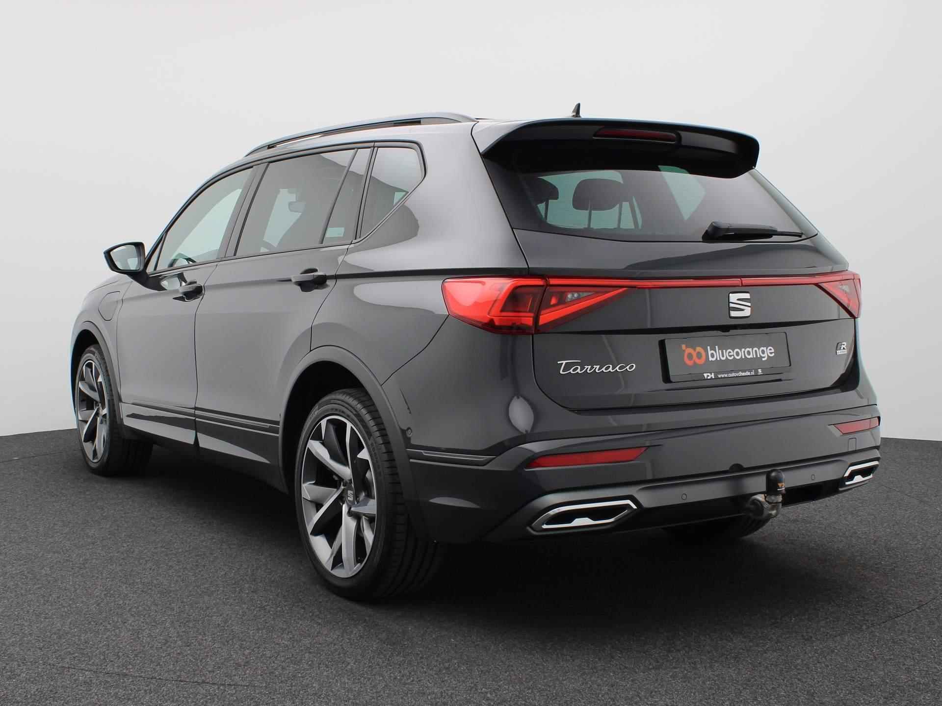 SEAT Tarraco 1.4 TSI e-Hybrid PHEV FR Business Panoramadak, trekhaak, standkachel, winterpaket Plus, achteruitrijcamera, keyless, virtual pedal, 20'' lichtmetaal - 10/54