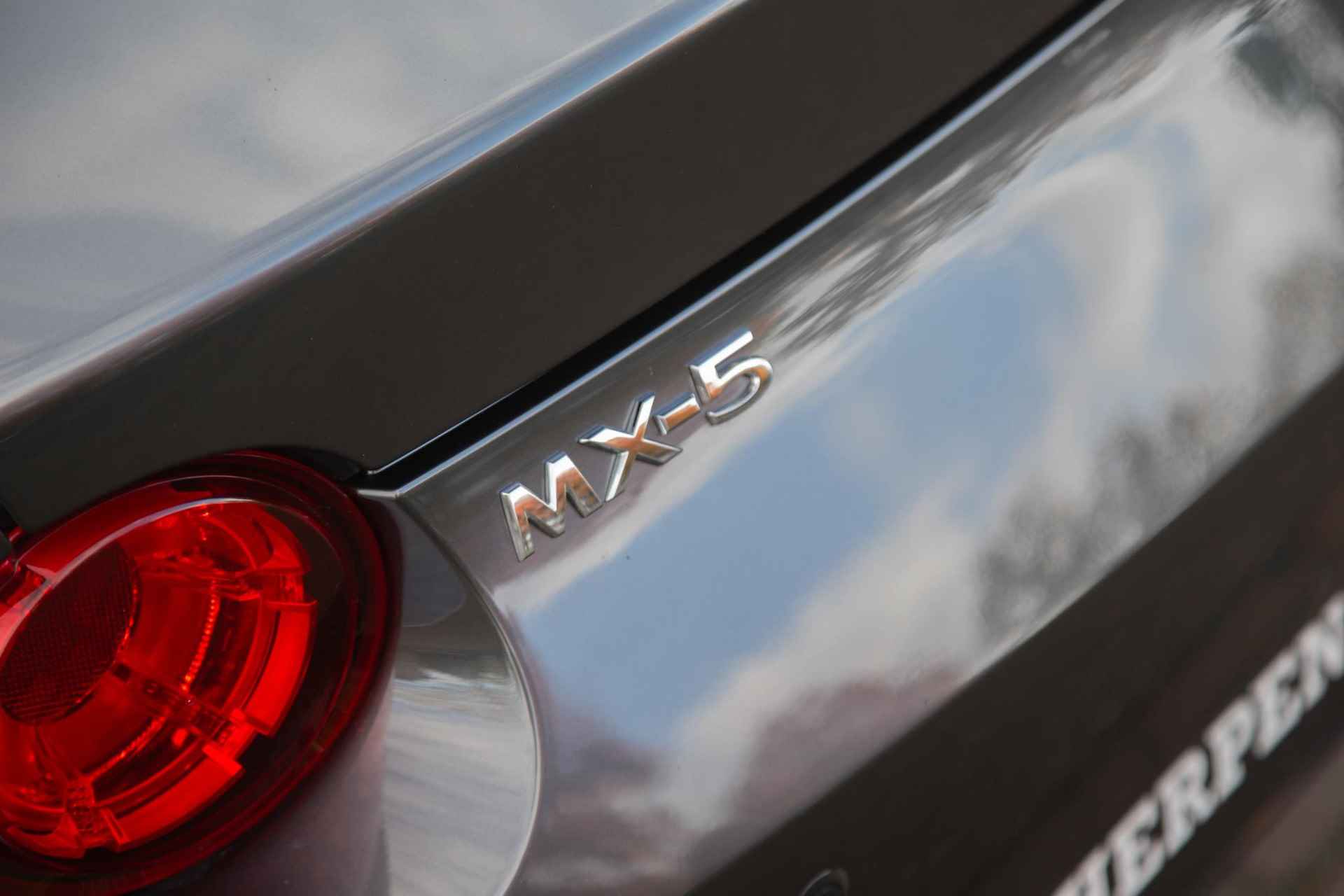 Mazda MX-5 2.0 SkyActiv-G 184 Luxury Bose | Carplay | Dealer onderhouden | 17 inch - 16/57