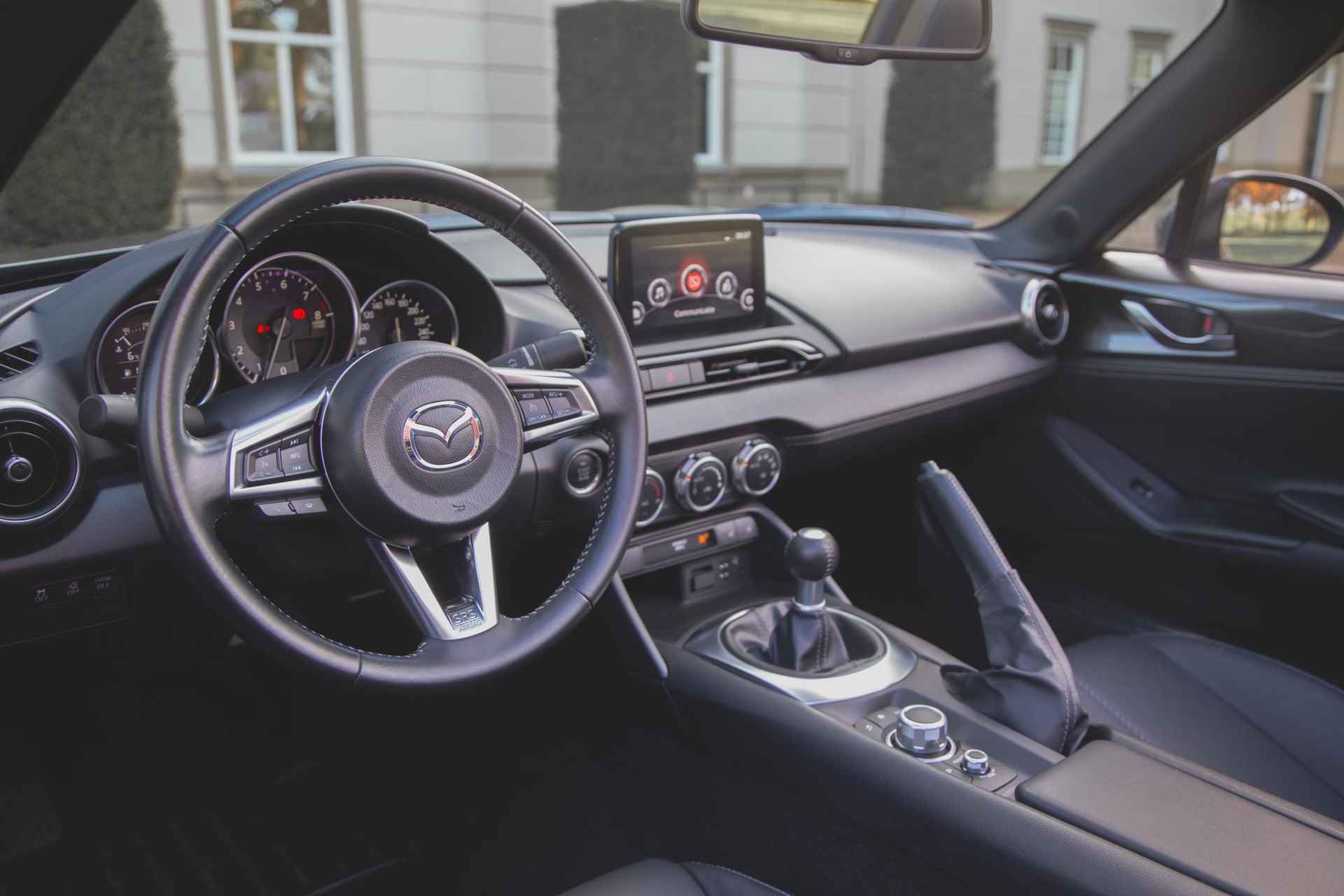Mazda MX-5 2.0 SkyActiv-G 184 Luxury Bose | Carplay | Dealer onderhouden | 17 inch - 22/57