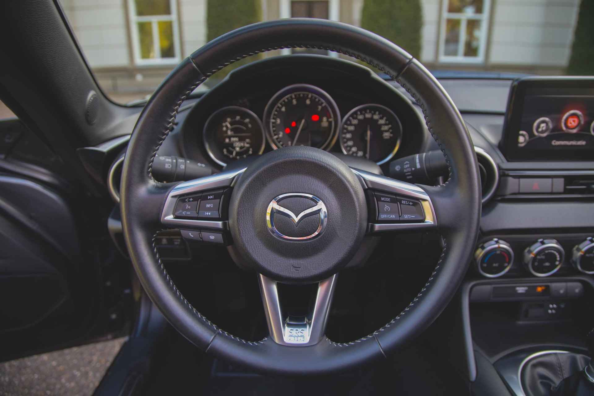 Mazda MX-5 2.0 SkyActiv-G 184 Luxury Bose | Carplay | Dealer onderhouden | 17 inch - 23/57