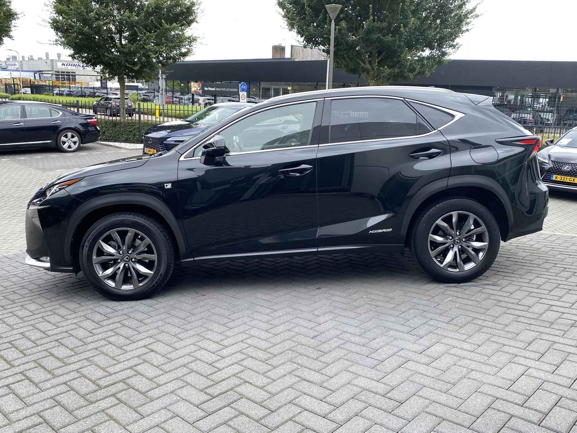 Lexus NX 300h AWD F Sport Line TRIPLE-LED STOELVERW EL-ACHTERKLEP AD-CRUISE DRAADLOZE LADER - 6/33