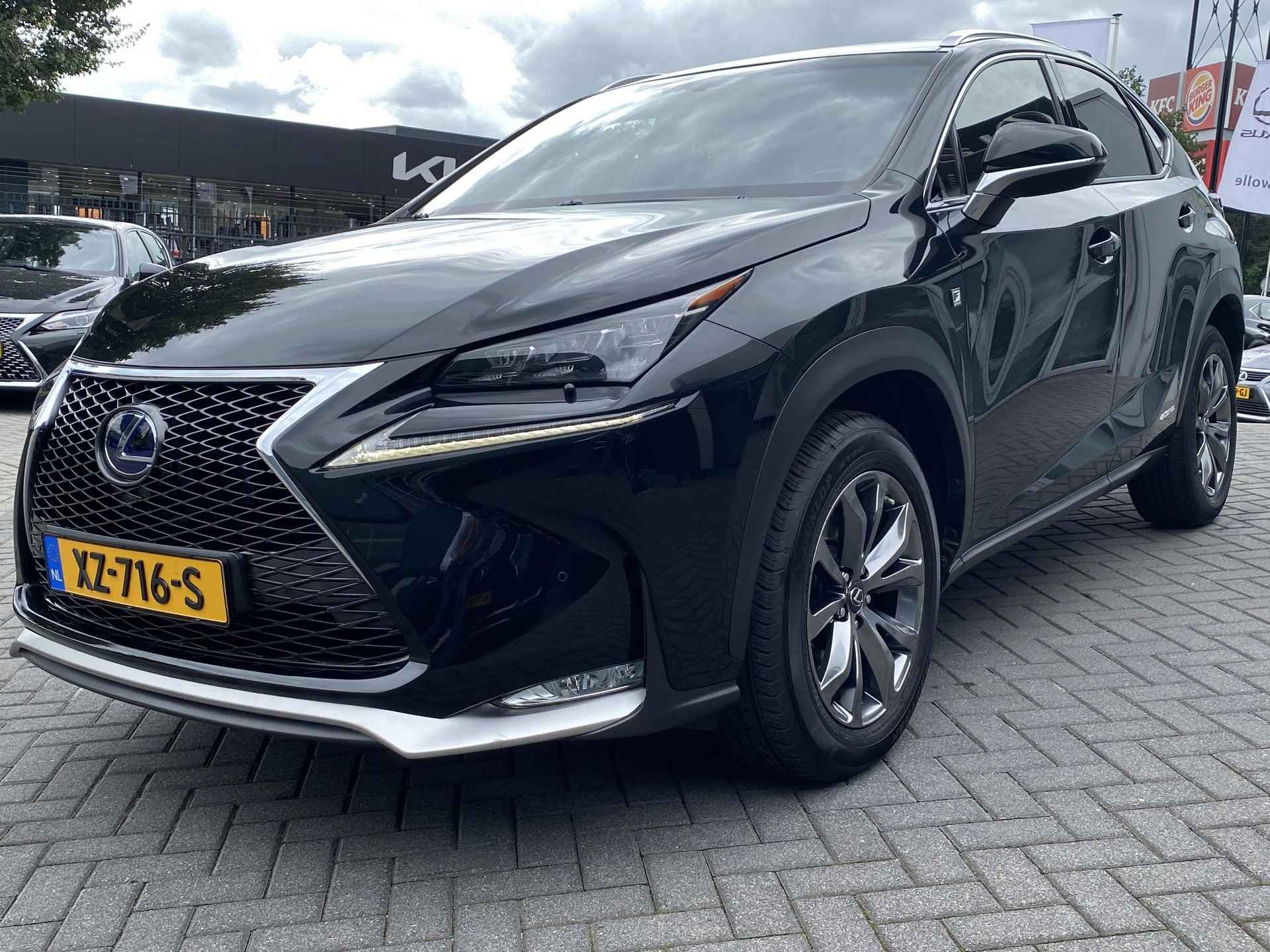 Lexus NX 300h AWD F Sport Line TRIPLE-LED STOELVERW EL-ACHTERKLEP AD-CRUISE DRAADLOZE LADER - 7/33