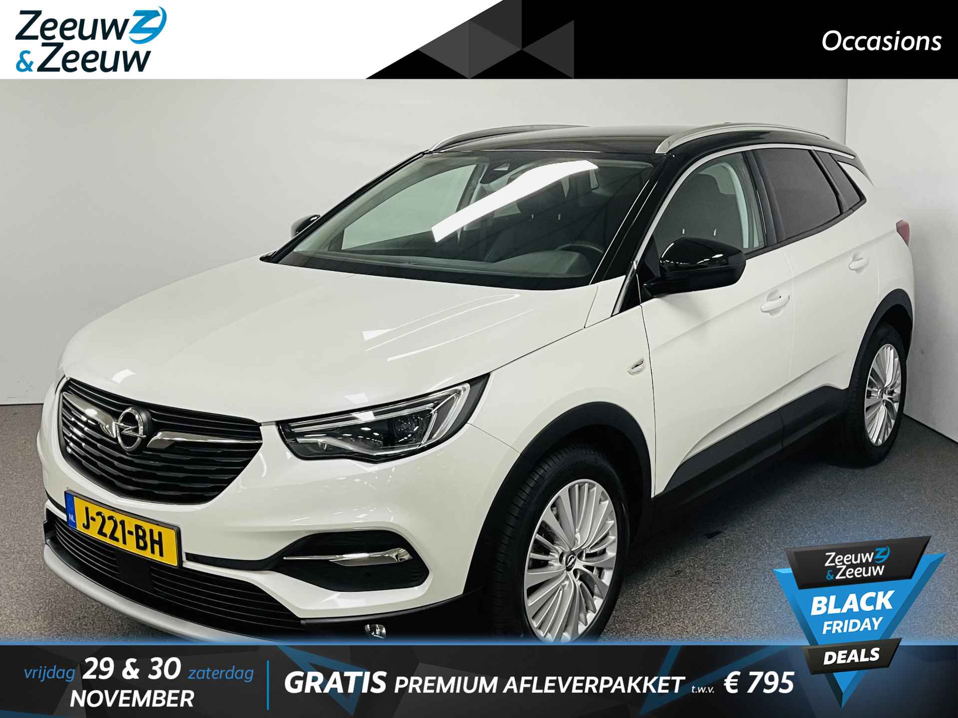 Opel Grandland X BOVAG 40-Puntencheck