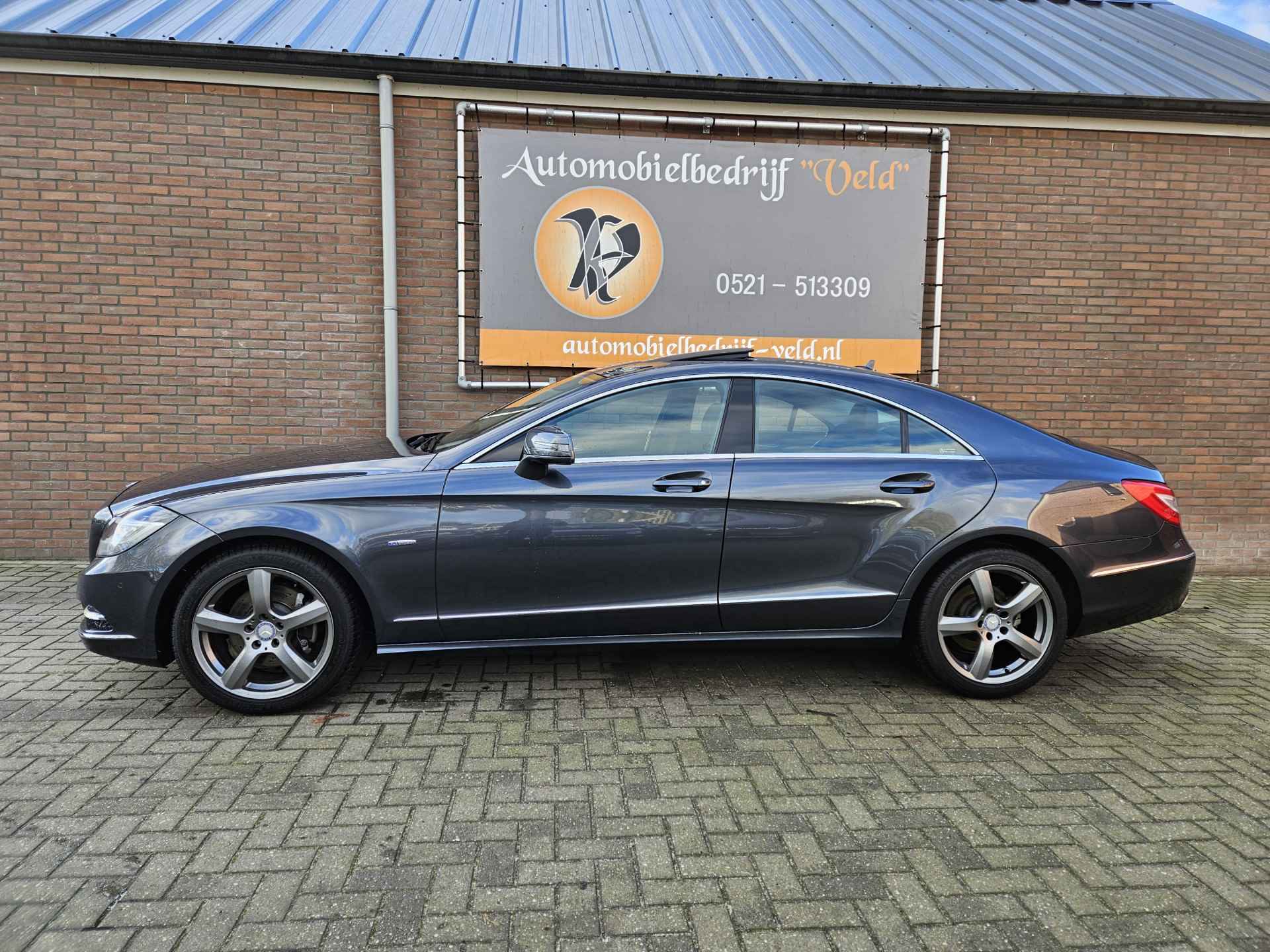 Mercedes-Benz CLS-Klasse 350 CDI - 3/27