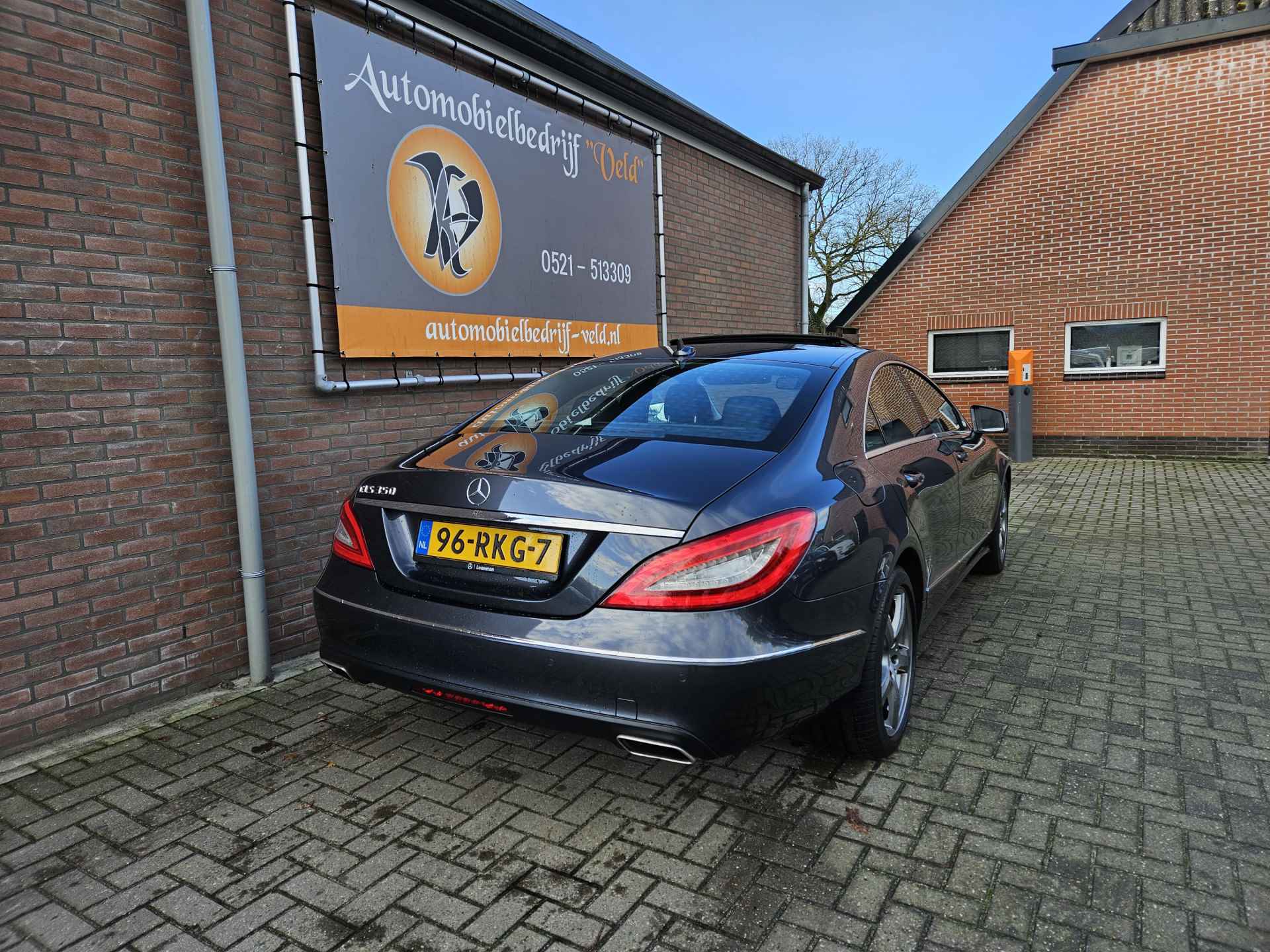 Mercedes-Benz CLS-Klasse 350 CDI - 22/27