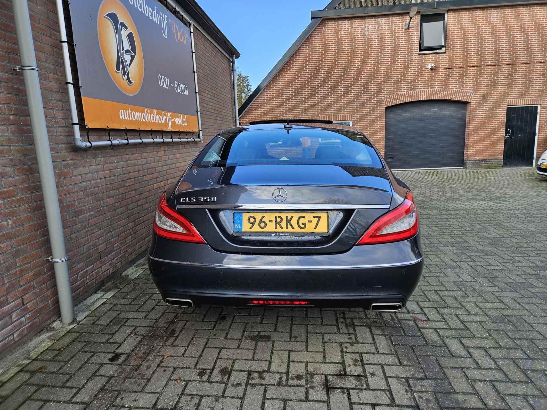 Mercedes-Benz CLS-Klasse 350 CDI - 23/27