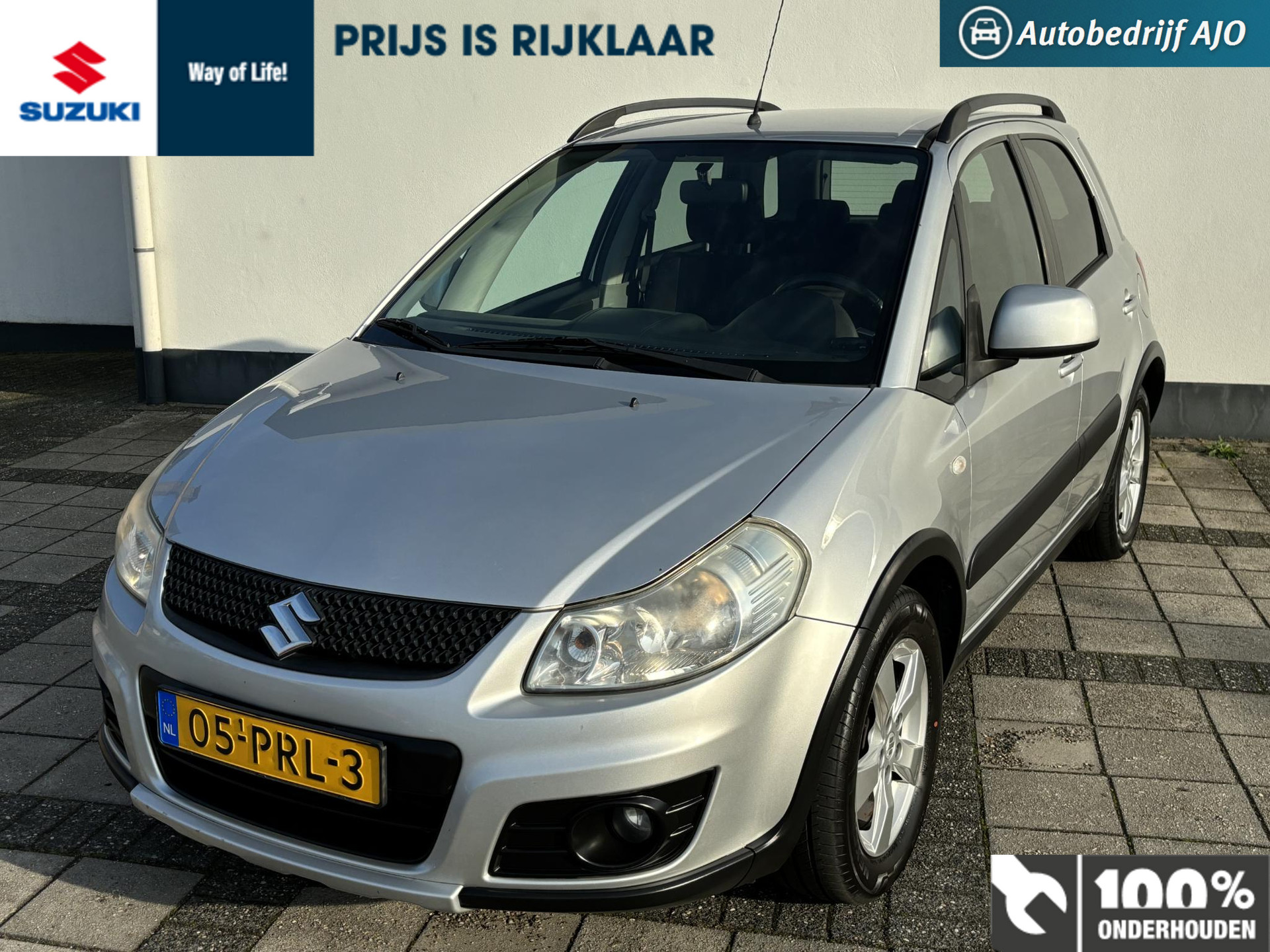 Suzuki SX4 1.6 Exclusive Rijklaar prijs