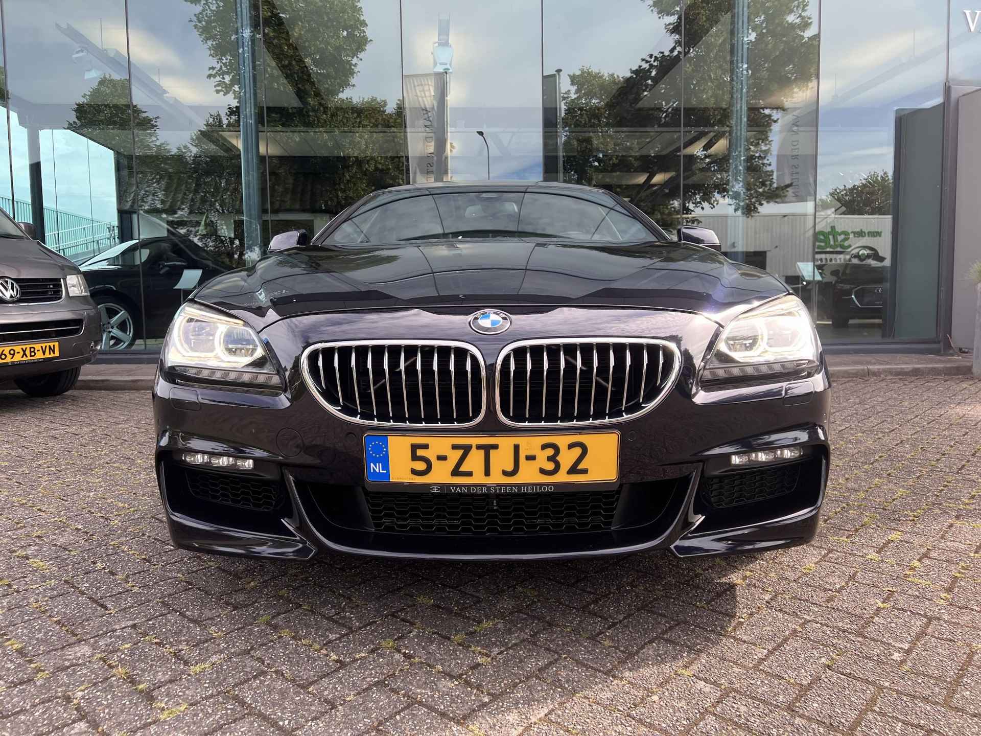 BMW 6-serie Gran Coupé 640xi High Executive M Sport | Soft-Close | Schuifdak | Standkachel - 10/31