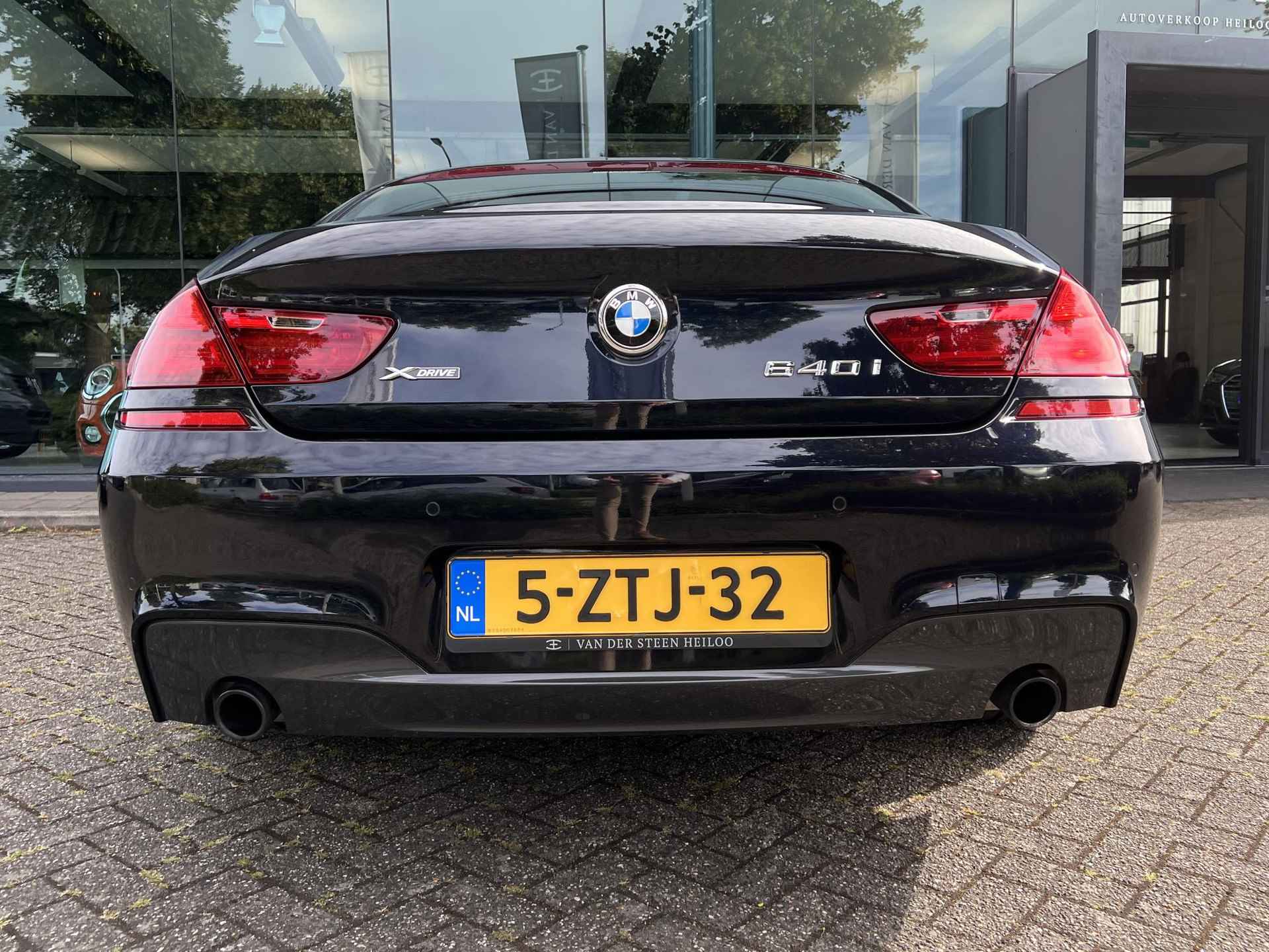 BMW 6-serie Gran Coupé 640xi High Executive M Sport | Soft-Close | Schuifdak | Standkachel - 11/31