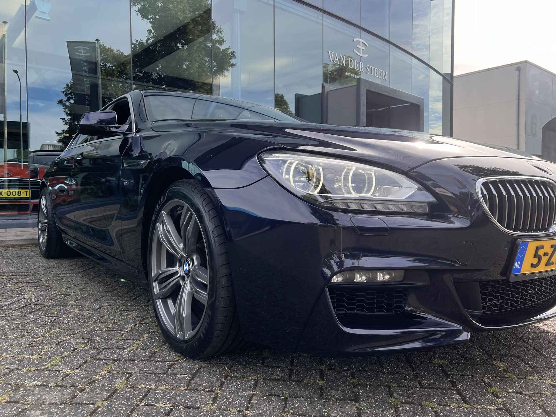 BMW 6-serie Gran Coupé 640xi High Executive M Sport | Soft-Close | Schuifdak | Standkachel - 14/31