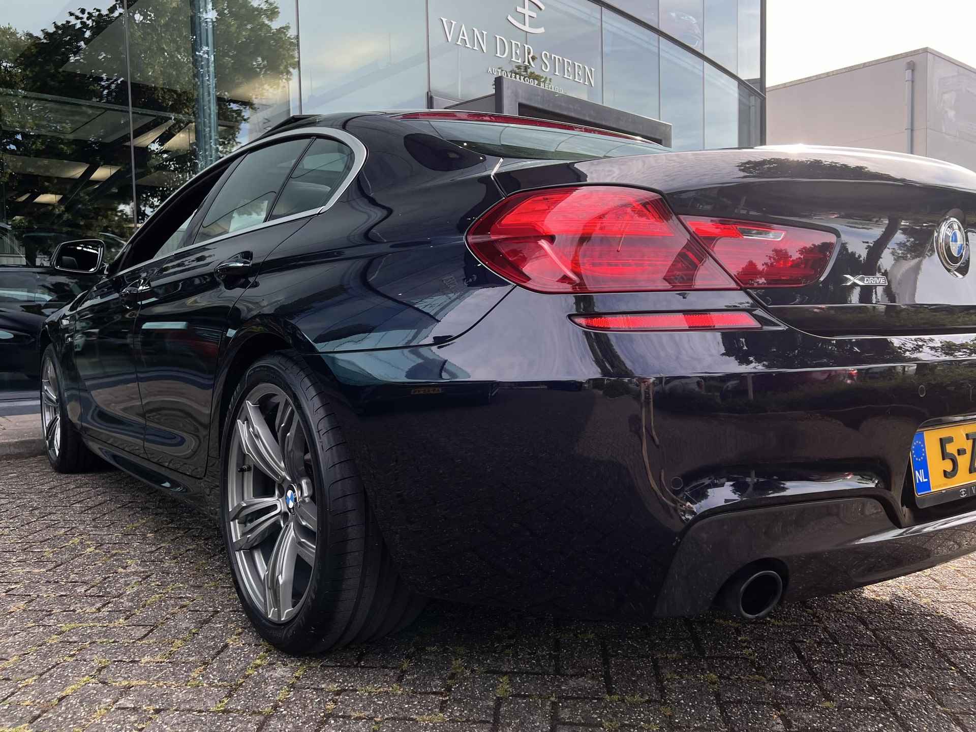 BMW 6-serie Gran Coupé 640xi High Executive M Sport | Soft-Close | Schuifdak | Standkachel - 15/31