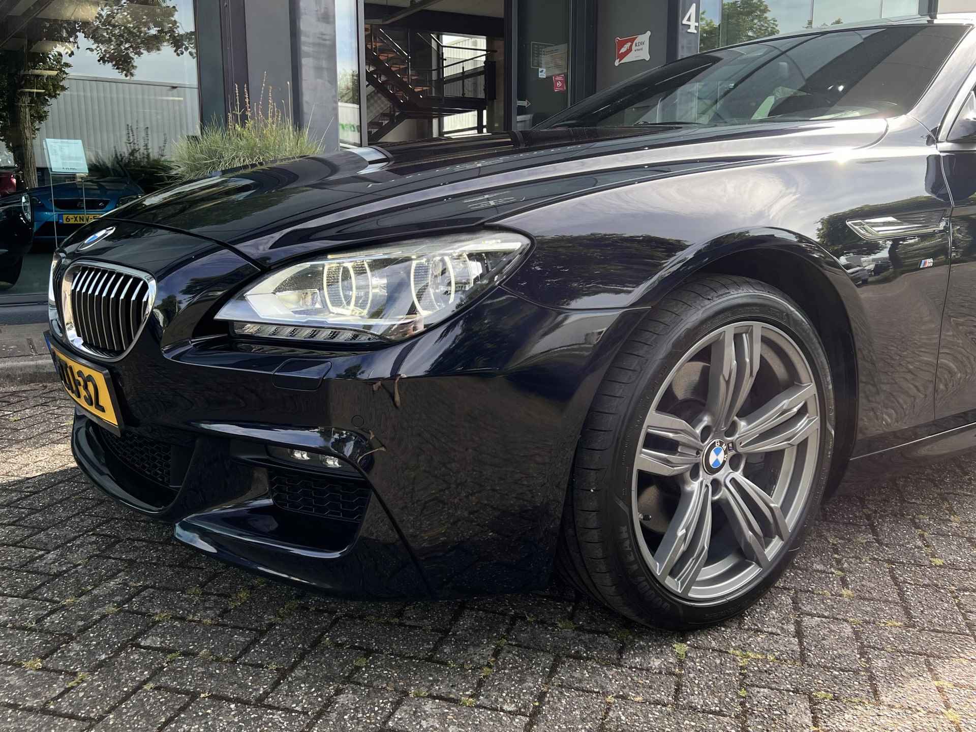 BMW 6-serie Gran Coupé 640xi High Executive M Sport | Soft-Close | Schuifdak | Standkachel - 24/31