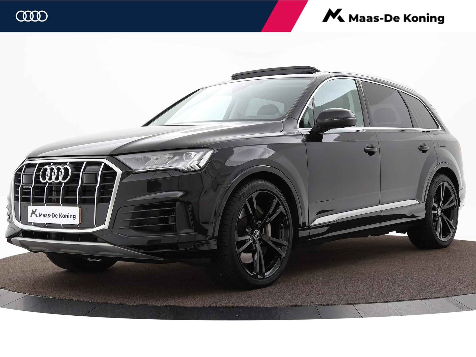 Audi Q7 BOVAG 40-Puntencheck