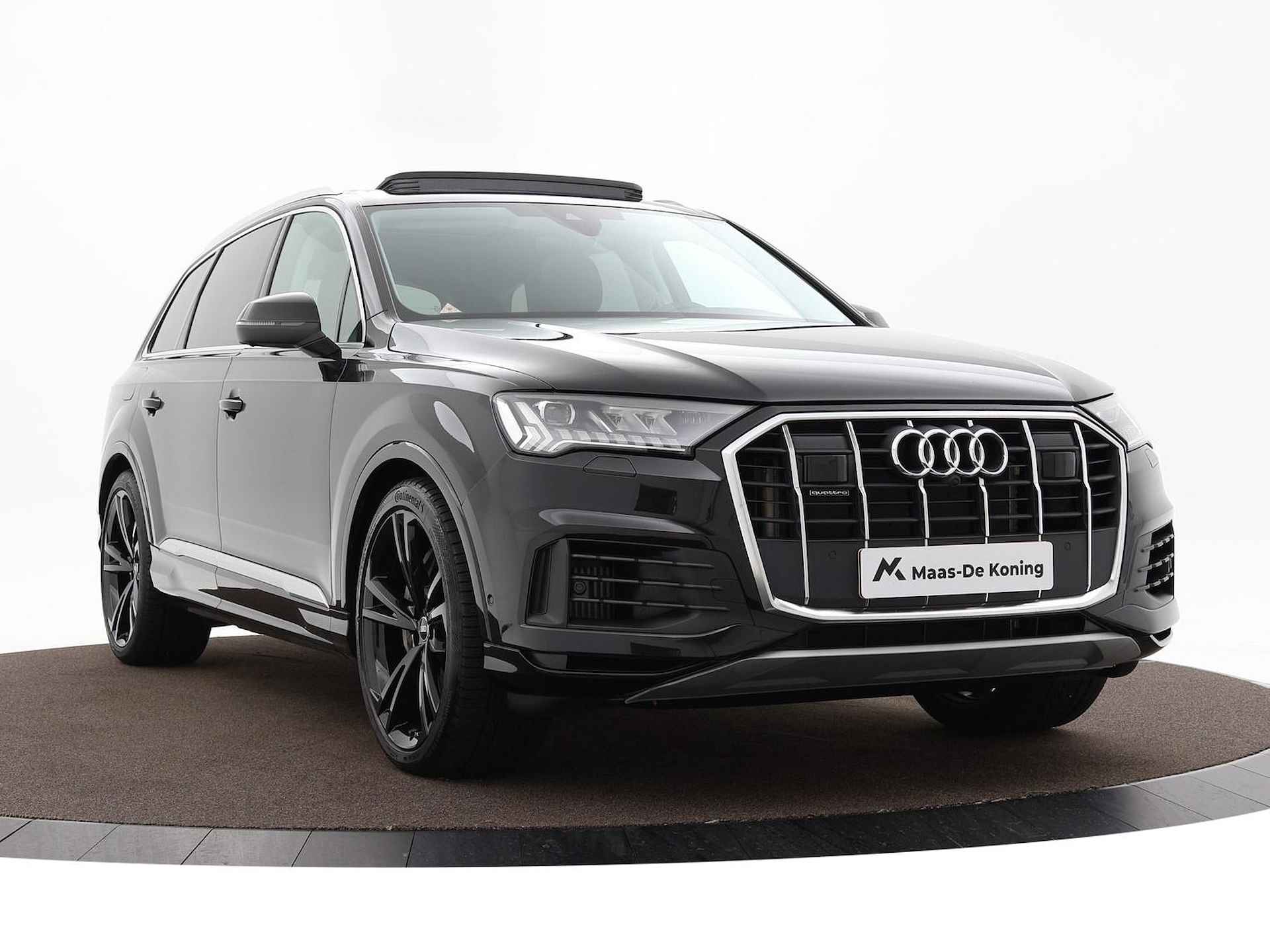 Audi Q7 55 TFSIe 381pk S-tronic Quattro Pro Line Advanced · Keyless · Panoramadak · Trekhaak elektrisch · Nachtzicht · Servosluiting · Massage · Stoelverwarming & Ventilatie · 20'' Inch · Garantie t/m 10-03-2027 of 100.000km - 29/54