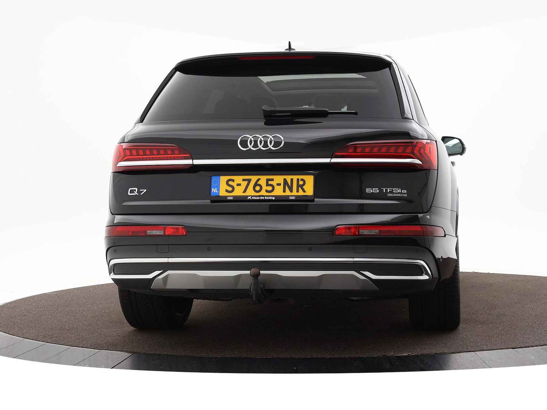 Audi Q7 55 TFSIe 381pk S-tronic Quattro Pro Line Advanced · Keyless · Panoramadak · Trekhaak elektrisch · Nachtzicht · Servosluiting · Massage · Stoelverwarming & Ventilatie · 20'' Inch · Garantie t/m 10-03-2027 of 100.000km - 32/54