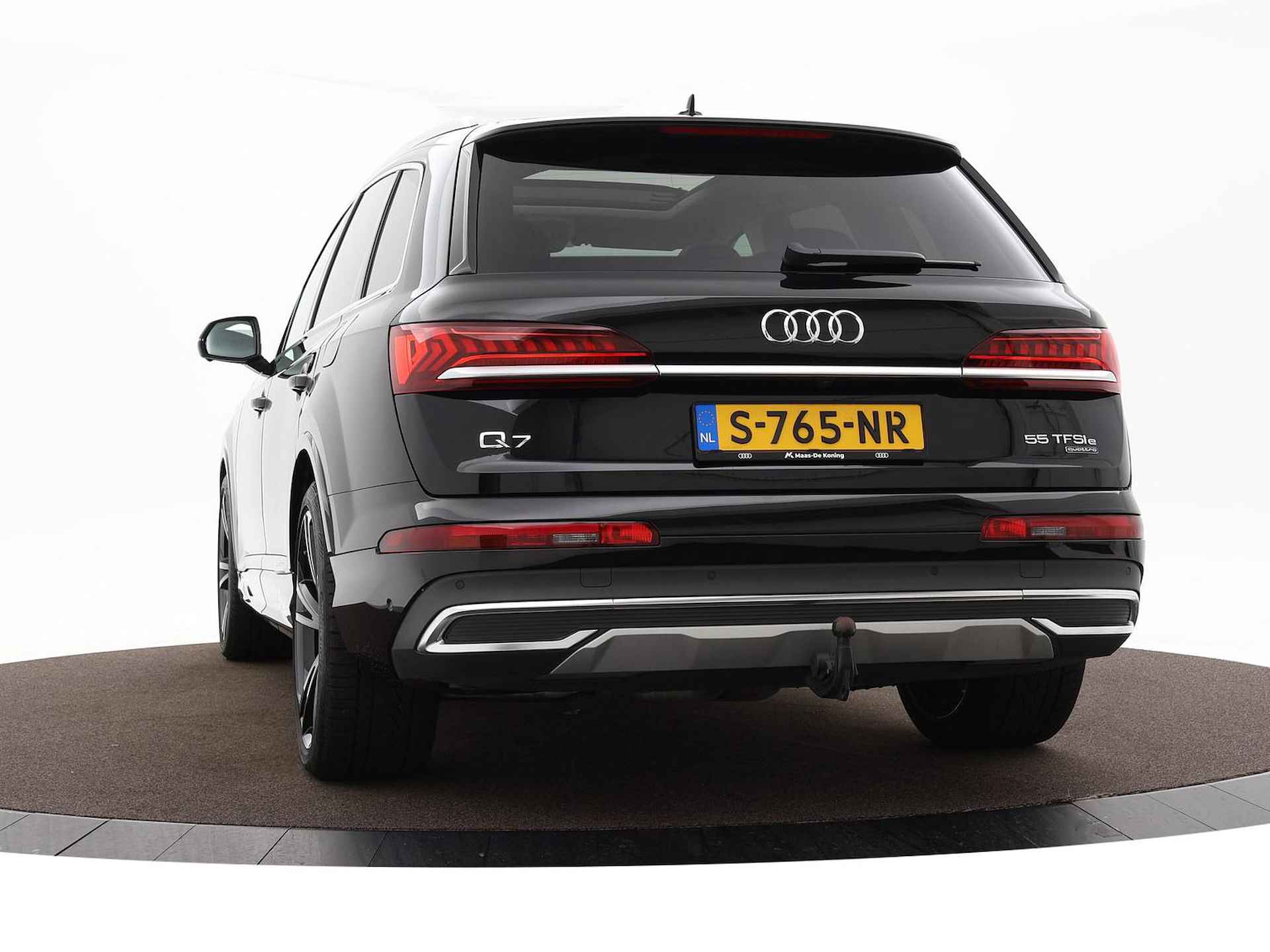 Audi Q7 55 TFSIe 381pk S-tronic Quattro Pro Line Advanced · Keyless · Panoramadak · Trekhaak elektrisch · Nachtzicht · Servosluiting · Massage · Stoelverwarming & Ventilatie · 20'' Inch · Garantie t/m 10-03-2027 of 100.000km - 33/54