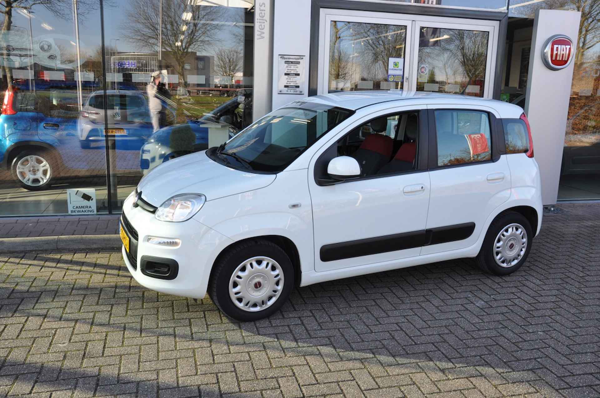 Fiat Panda Bellisimo Bianco 0.9 TwinAir Ed. Cool - 3/17