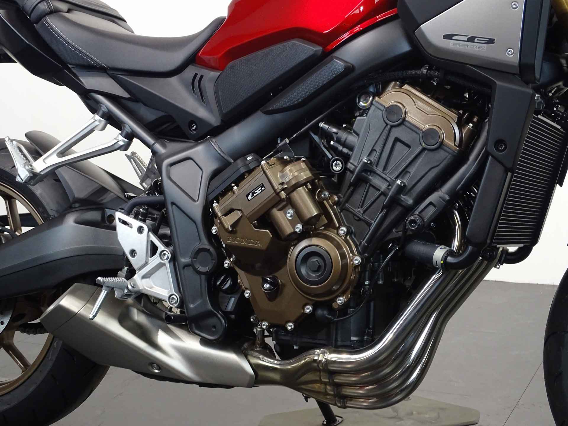 Honda CB 650 R E-CLUTCH - 5/12