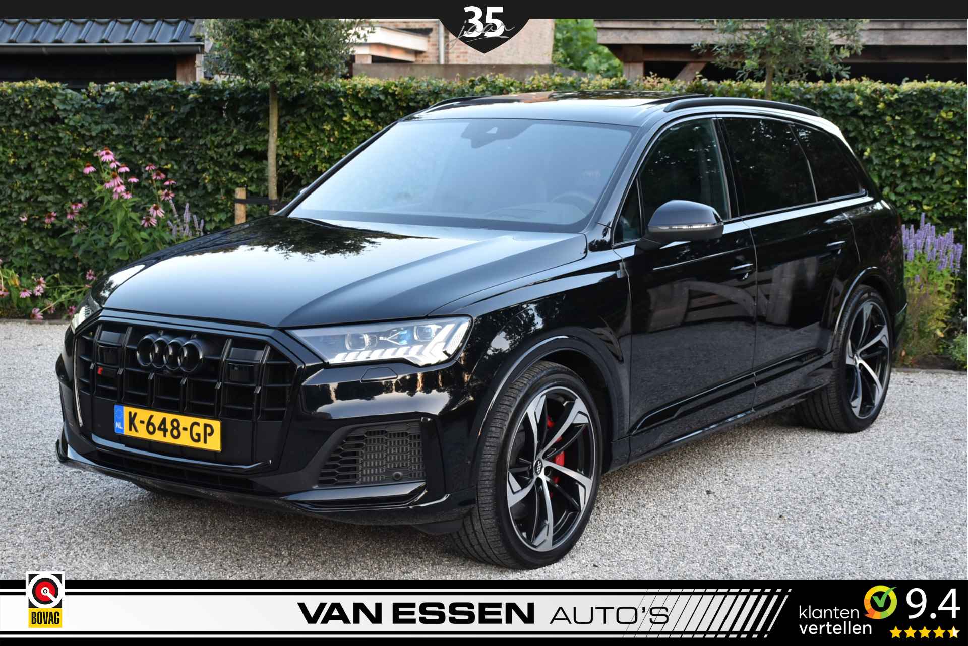 Audi SQ7 4.0 TFSI SQ7 Quattro 7p. 1e Eig. Sportdifferentieel Luchtvering 4 Wielsturing Full Option! - 7/34