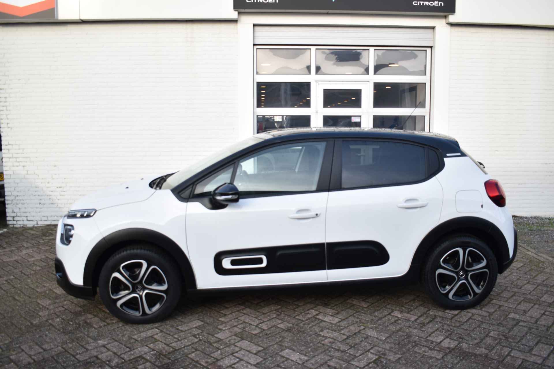 Citroën C3 PureTech 83 Feel Navi | Airco | pdc | - 10/15