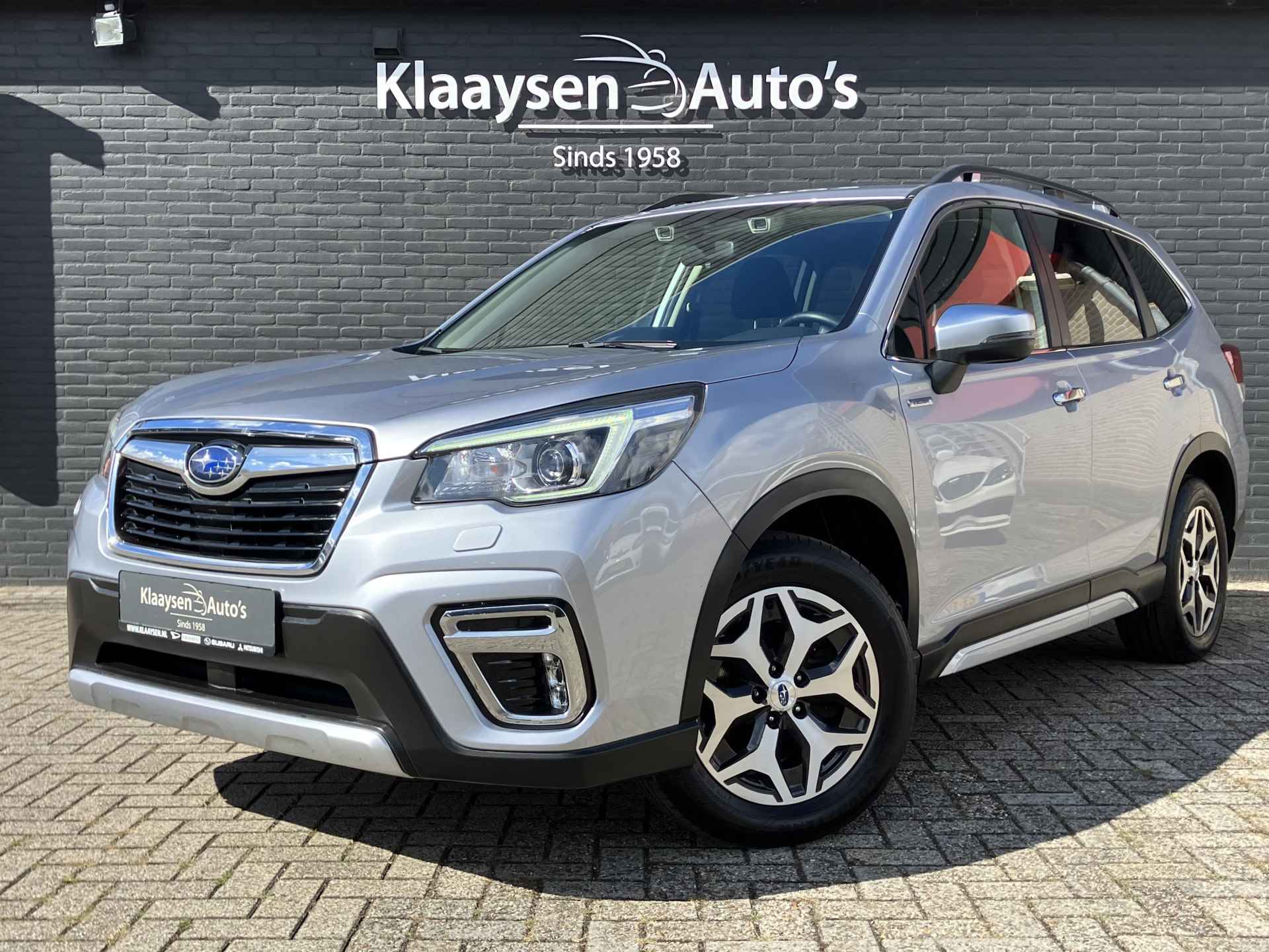 Subaru Forester BOVAG 40-Puntencheck