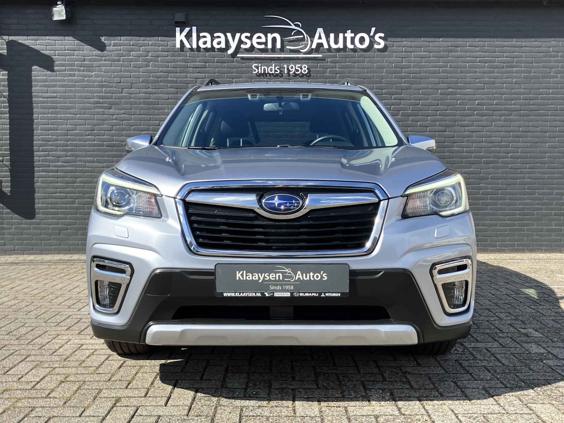 Subaru Forester 2.0i e-BOXER Luxury AUT. | 1e eigenaar | dealer onderhouden | apple carplay | eyesight | X-mode | elektr. a. klep - 3/38