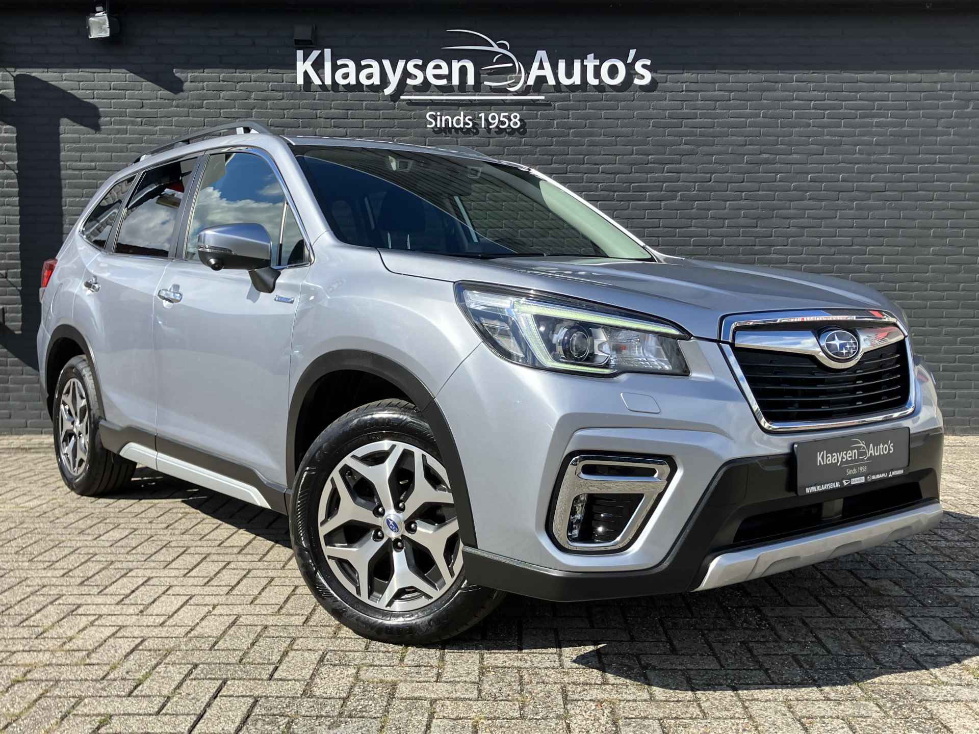 Subaru Forester 2.0i e-BOXER Luxury AUT. | 1e eigenaar | dealer onderhouden | apple carplay | eyesight | X-mode | elektr. a. klep - 4/38