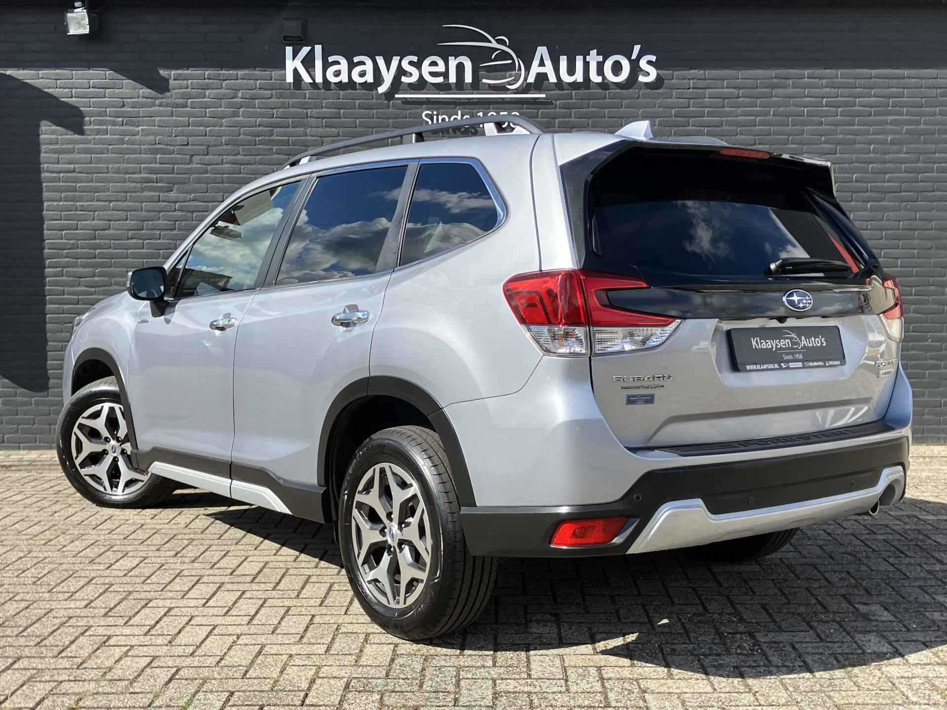 Subaru Forester 2.0i e-BOXER Luxury AUT. | 1e eigenaar | dealer onderhouden | apple carplay | eyesight | X-mode | elektr. a. klep - 8/38