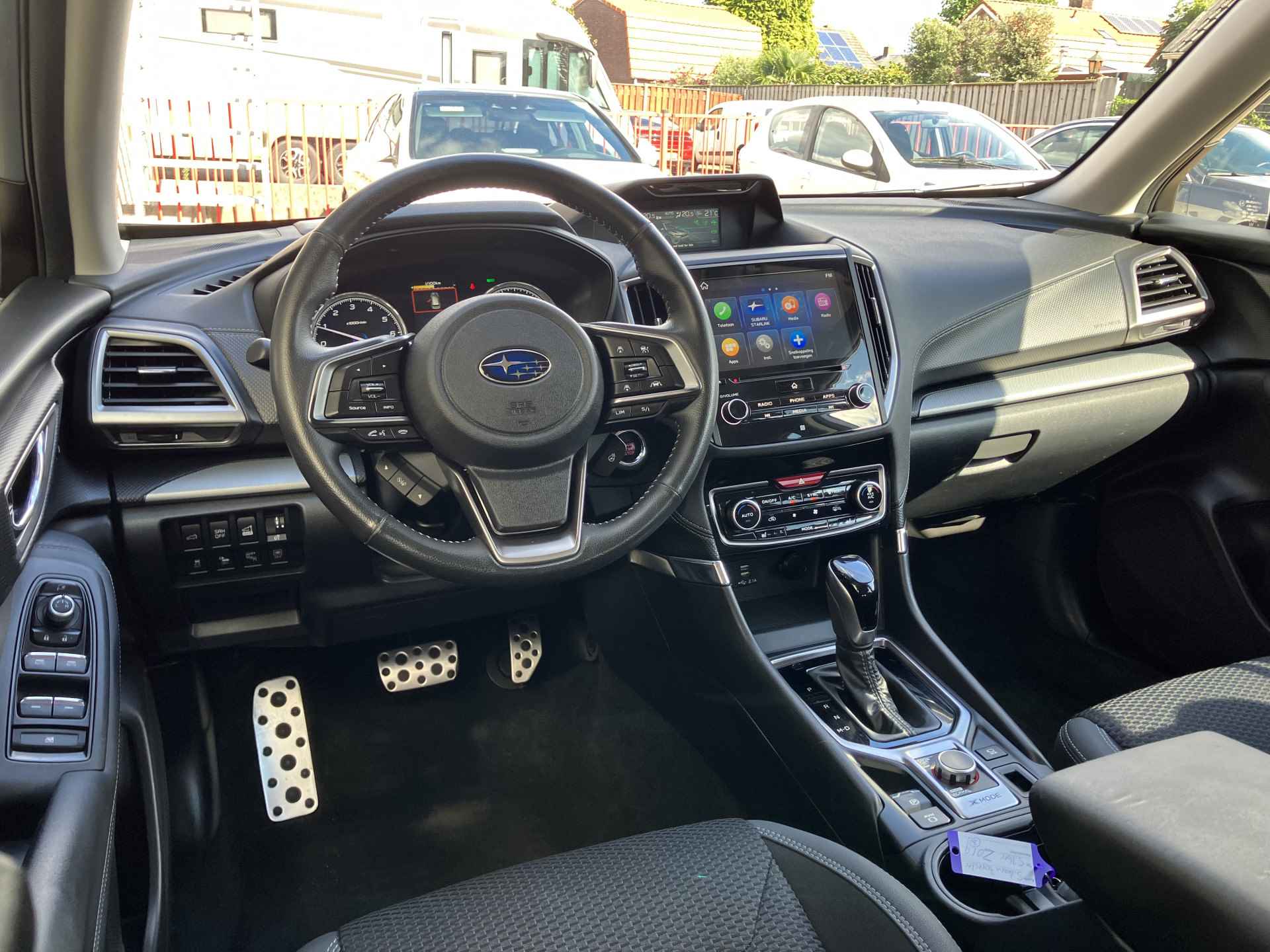 Subaru Forester 2.0i e-BOXER Luxury AUT. | 1e eigenaar | dealer onderhouden | apple carplay | eyesight | X-mode | elektr. a. klep - 15/38