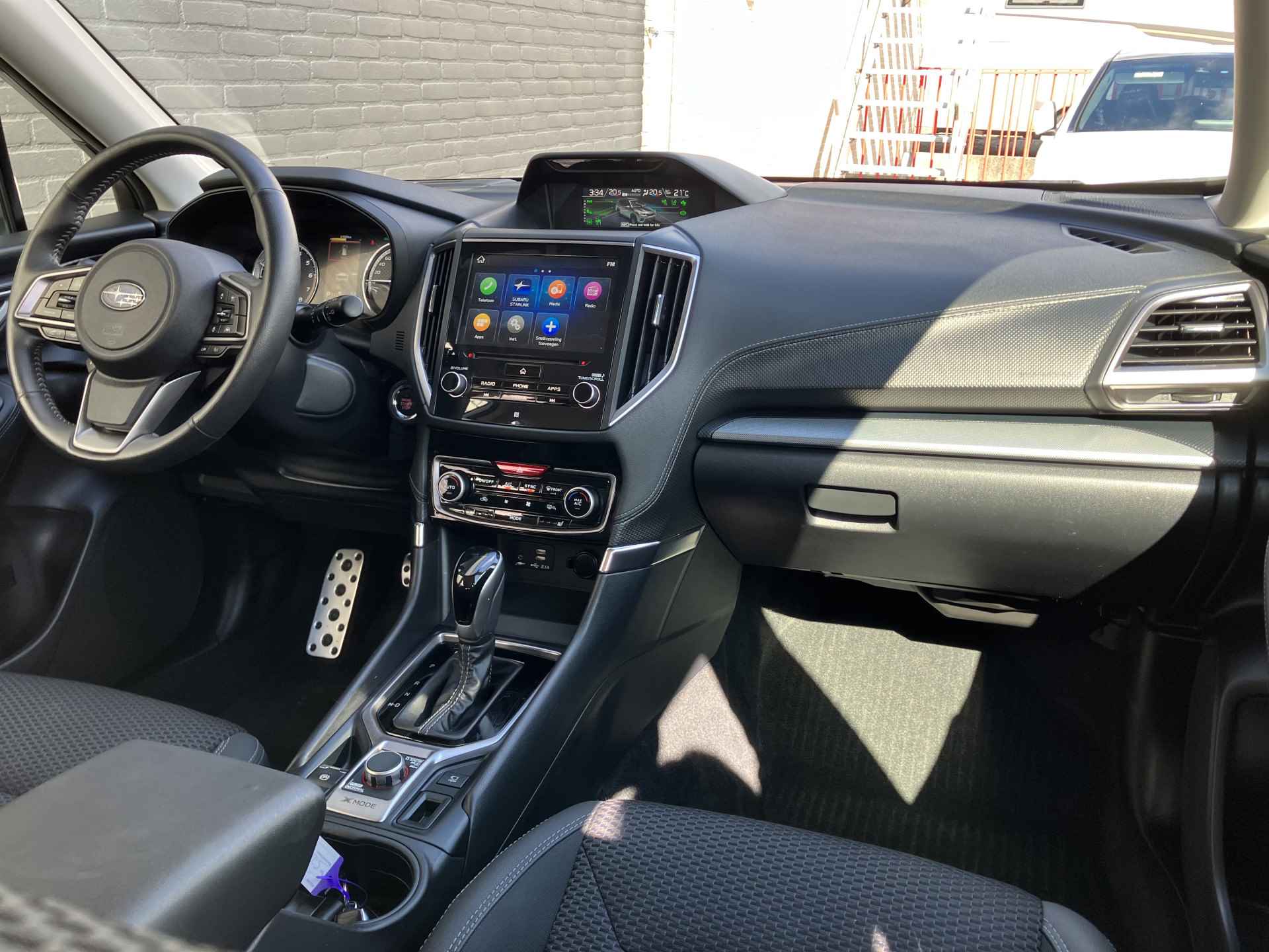 Subaru Forester 2.0i e-BOXER Luxury AUT. | 1e eigenaar | dealer onderhouden | apple carplay | eyesight | X-mode | elektr. a. klep - 17/38