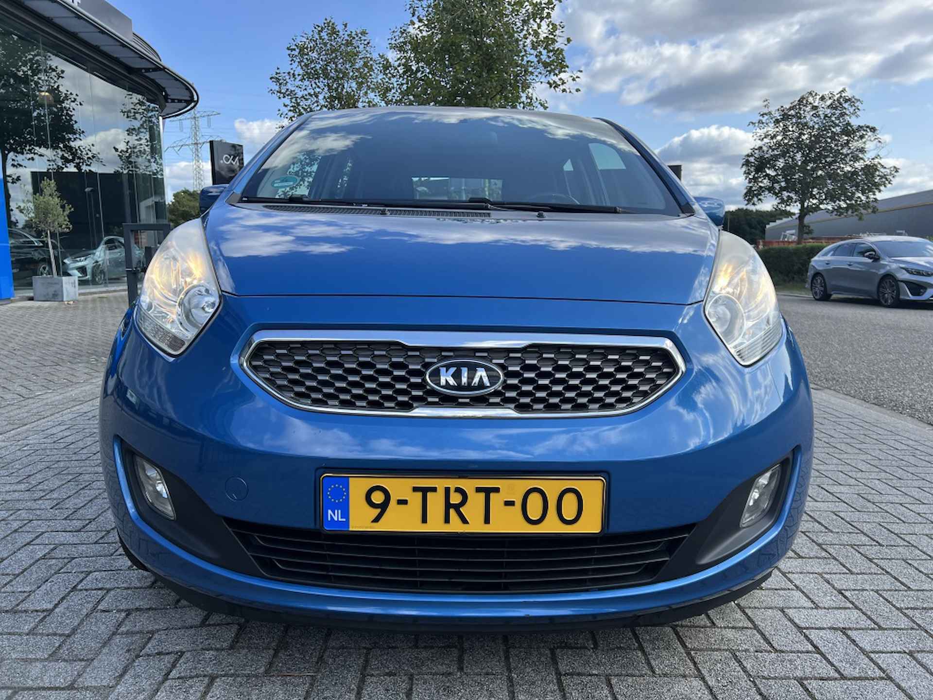 Kia Venga 1.4 CVVT X-ecutive | Schuifdak | Bluetooth telefoonverbinding | - 4/18