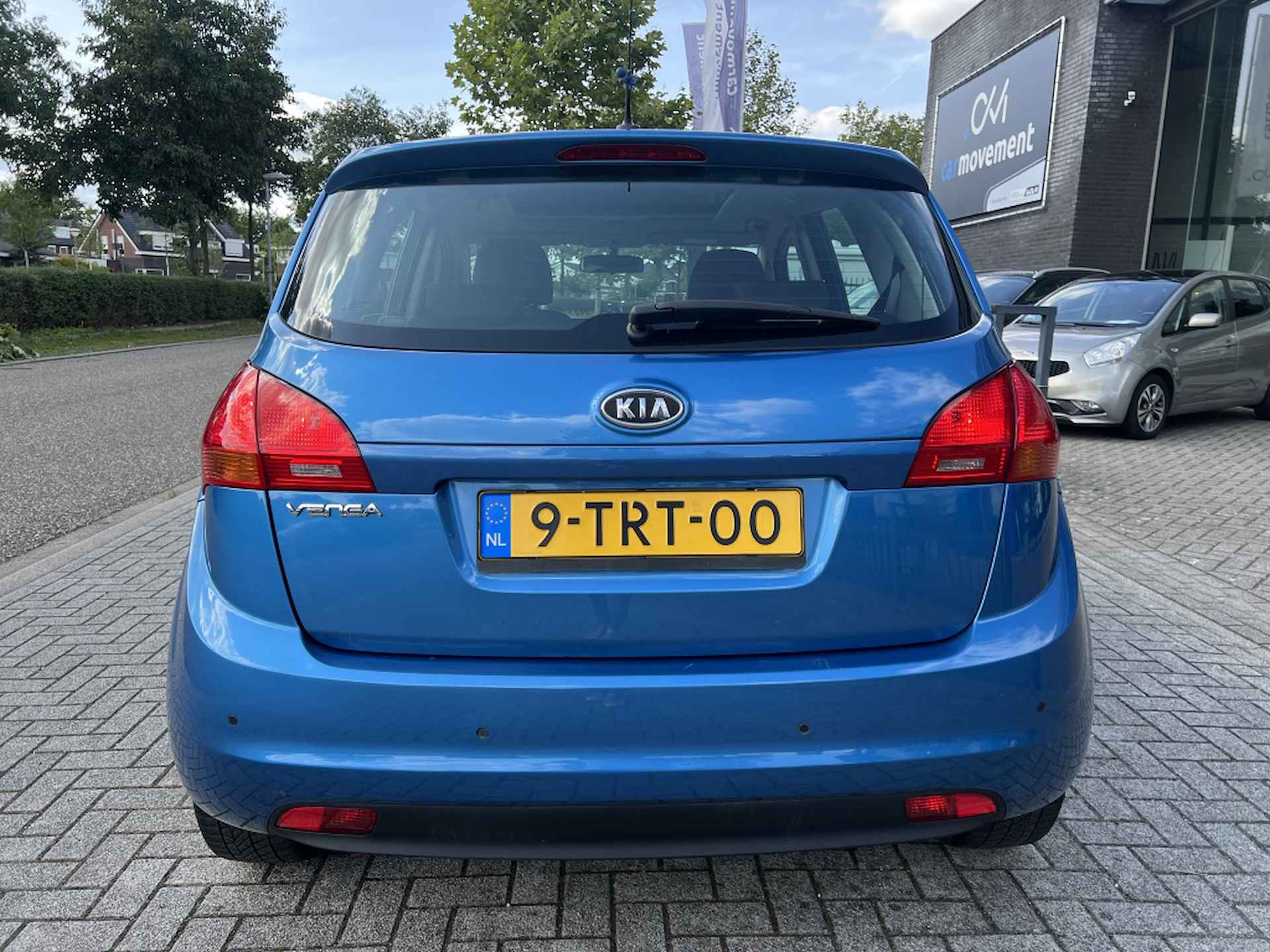 Kia Venga 1.4 CVVT X-ecutive | Schuifdak | Bluetooth telefoonverbinding | - 7/18