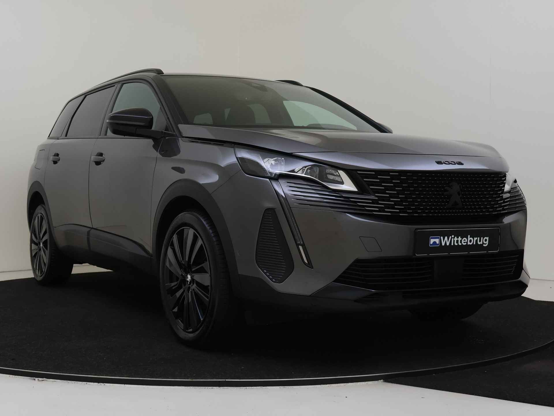 Peugeot 5008 1.2 PureTech GT Black Pack | Apple Carplay | Full Led | Parkeerhulp | Navigatie | - 4/41