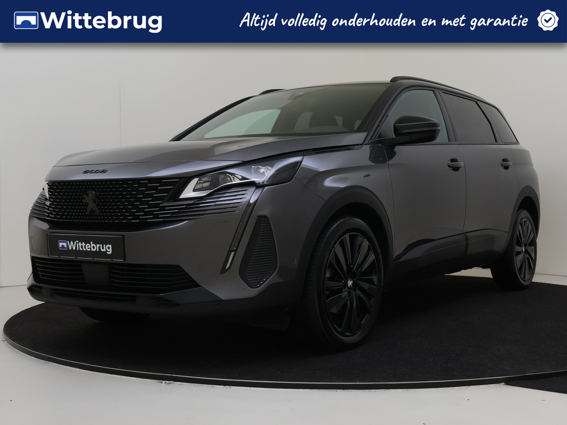 Peugeot 5008 1.2 PureTech GT Black Pack | Apple Carplay | Full Led | Parkeerhulp | Navigatie |