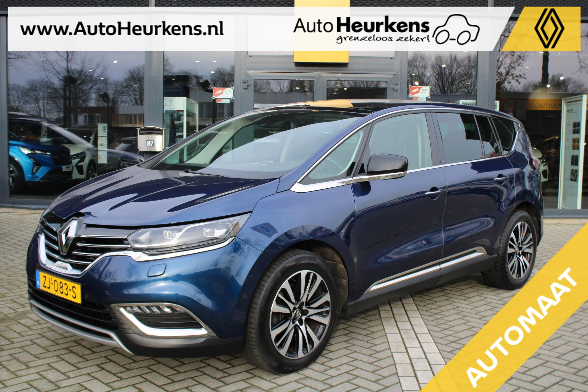 Renault Espace TCe 225 Initiale Paris 7p. | 7 Persoonsuitvoering | Verwarmbare voorstoelen en achterbank | Panoramadak |