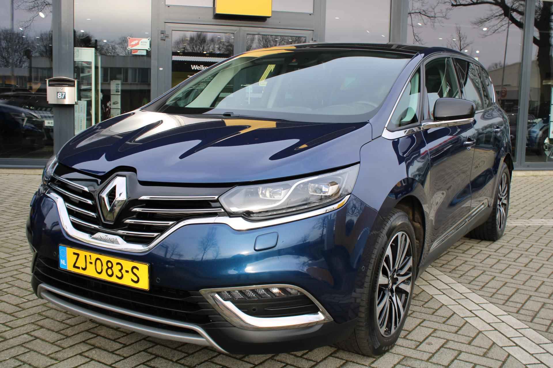 Renault Espace TCe 225 Initiale Paris 7p. | 7 Persoonsuitvoering | Verwarmbare voorstoelen en achterbank | Panoramadak | - 2/29