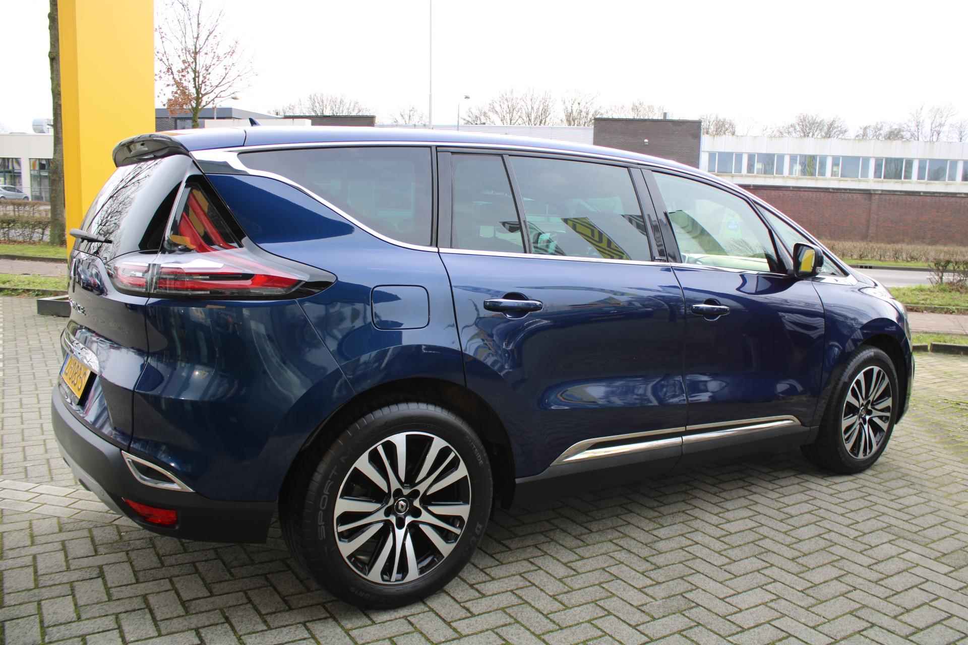 Renault Espace TCe 225 Initiale Paris 7p. | 7 Persoonsuitvoering | Verwarmbare voorstoelen en achterbank | Panoramadak | - 5/29