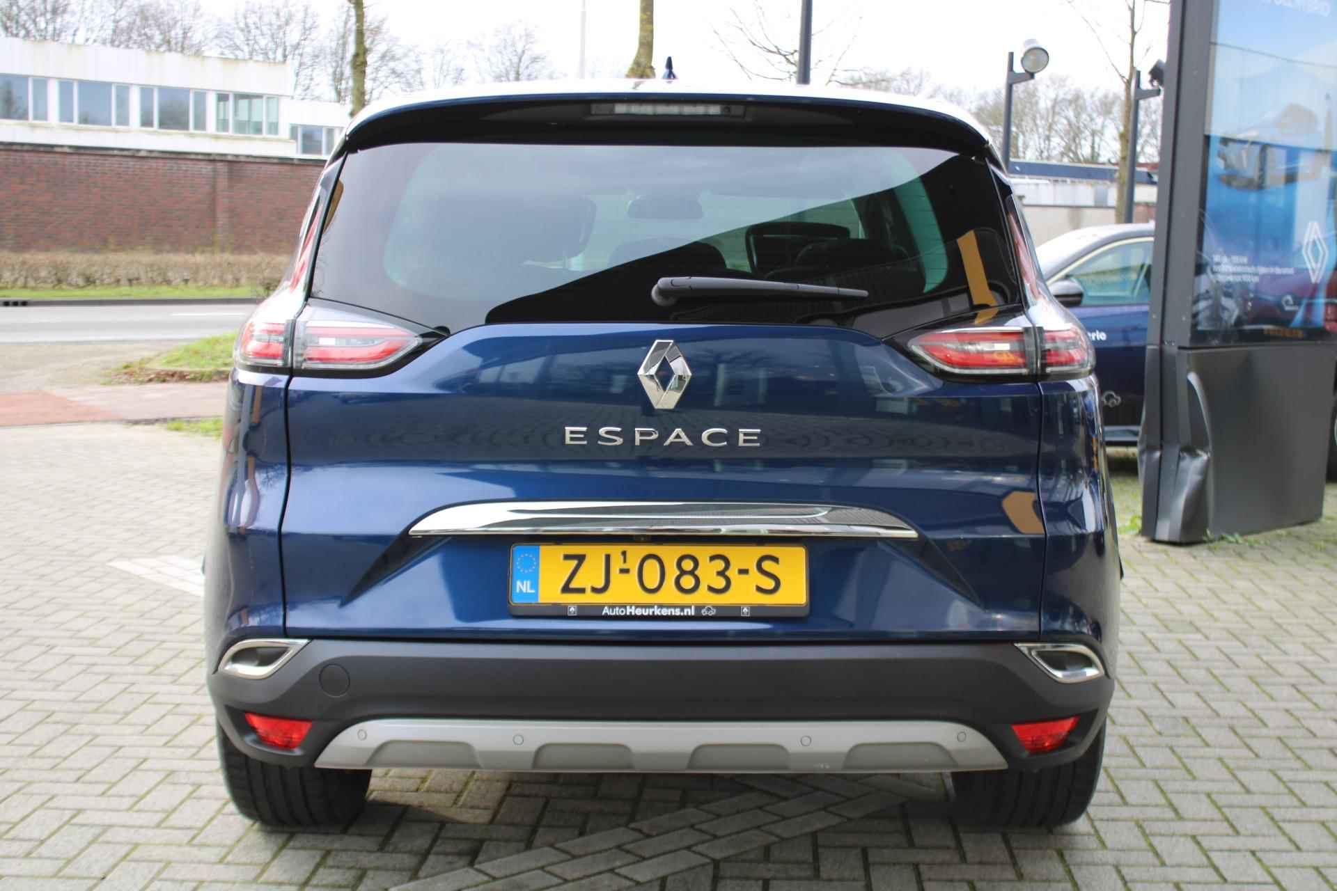 Renault Espace TCe 225 Initiale Paris 7p. | 7 Persoonsuitvoering | Verwarmbare voorstoelen en achterbank | Panoramadak | - 6/29