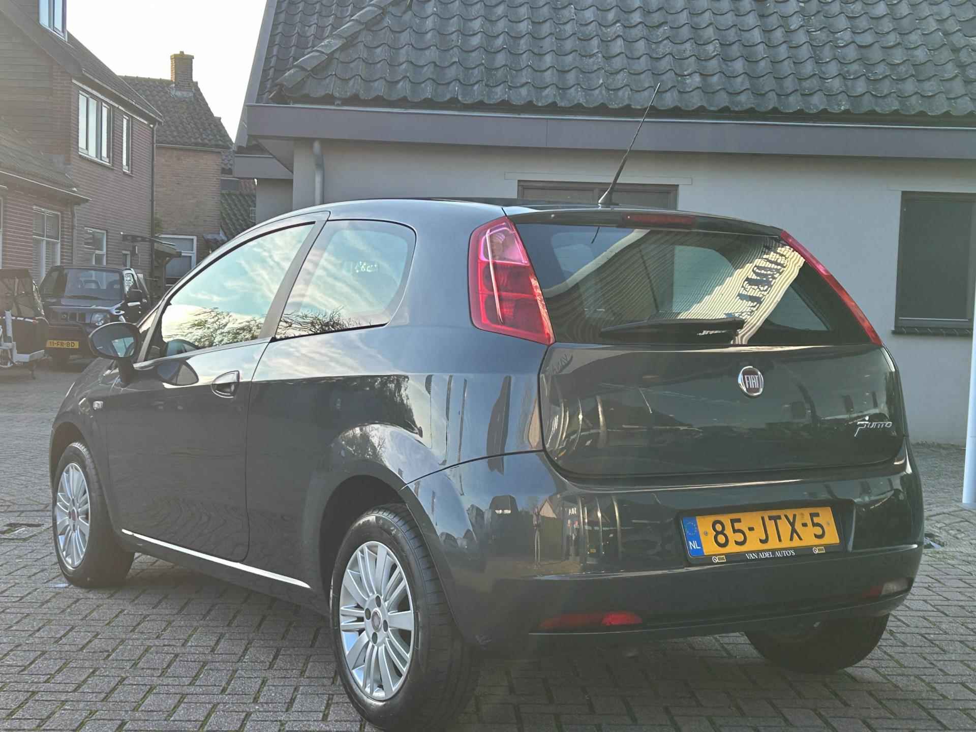 Fiat Grande Punto 1.4 Edizione Lusso Airco LM-Velgen Elek.Pakket NAP NL-Auto Dealeronderhouden! - 3/20