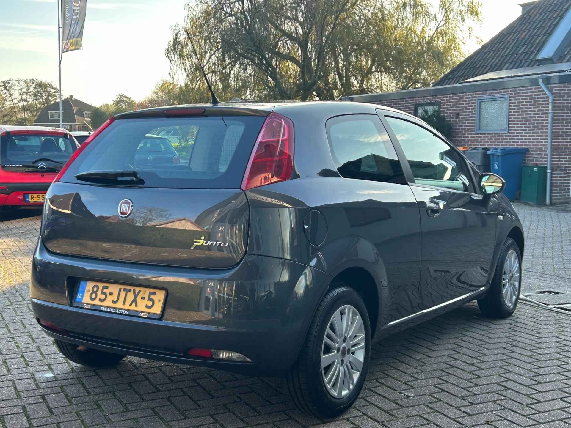 Fiat Grande Punto 1.4 Edizione Lusso Airco LM-Velgen Elek.Pakket NAP NL-Auto Dealeronderhouden! - 4/20