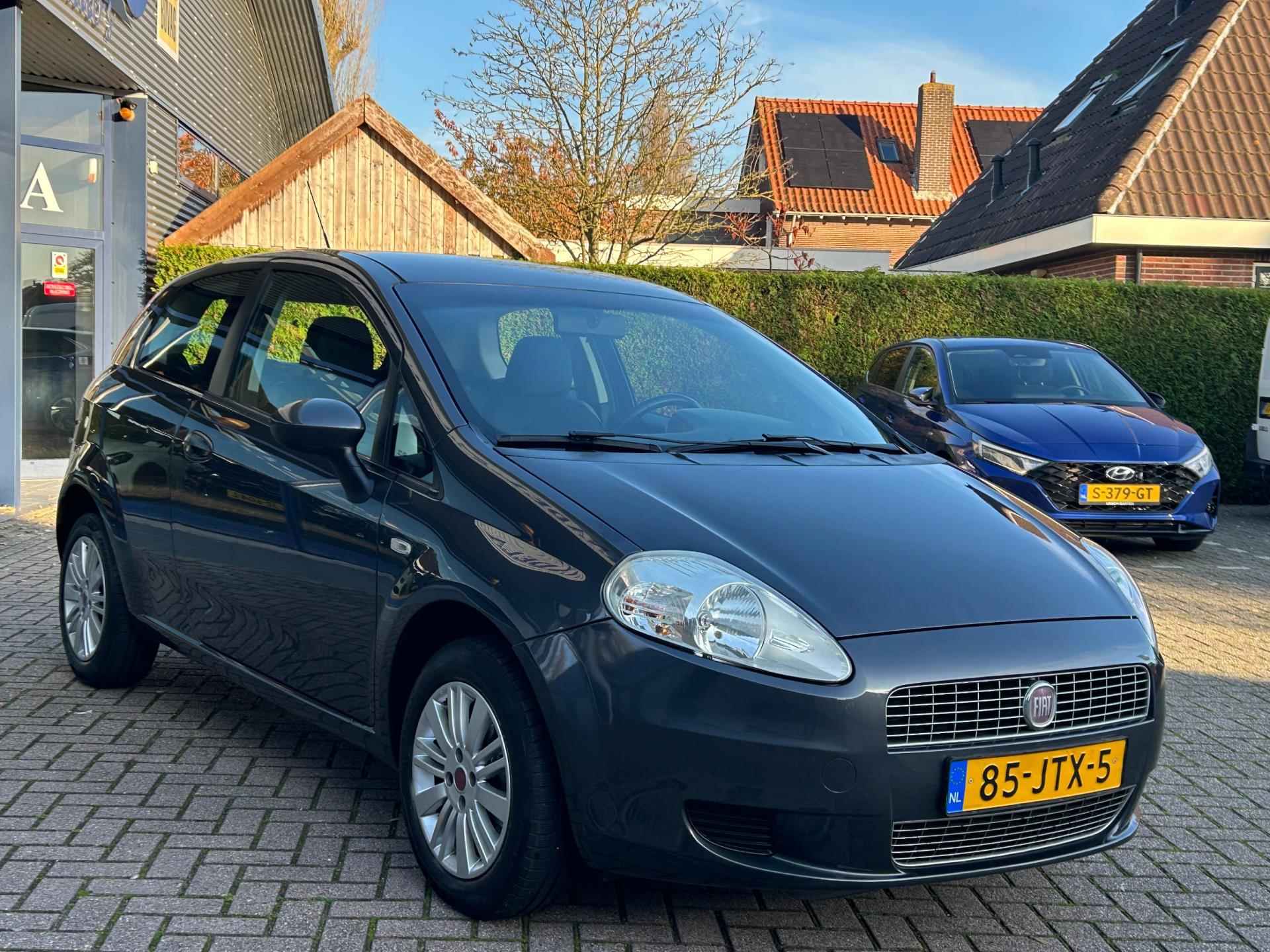 Fiat Grande Punto 1.4 Edizione Lusso Airco LM-Velgen Elek.Pakket NAP NL-Auto Dealeronderhouden! - 6/20